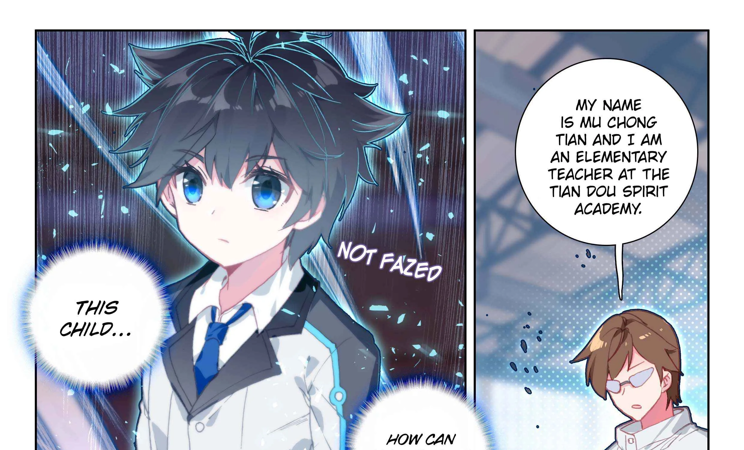 Read Soul Land IV chapter 32 image 36 on Lezhin