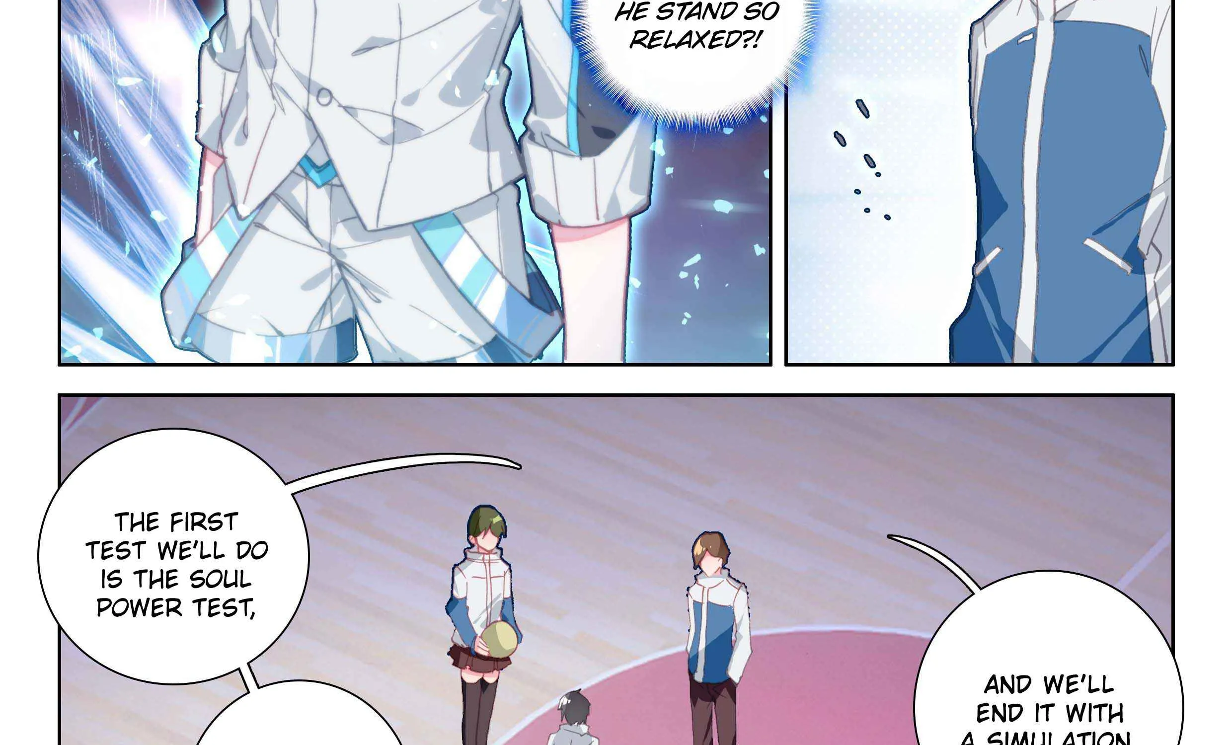 Read Soul Land IV chapter 32 image 37 on Lezhin