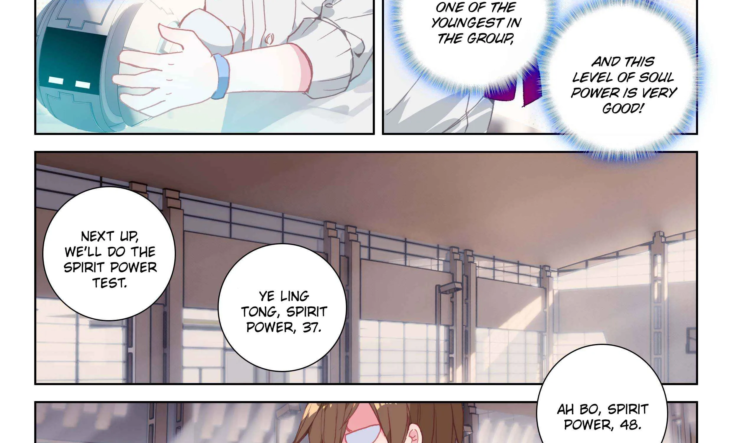 Read Soul Land IV chapter 32 image 40 on Lezhin
