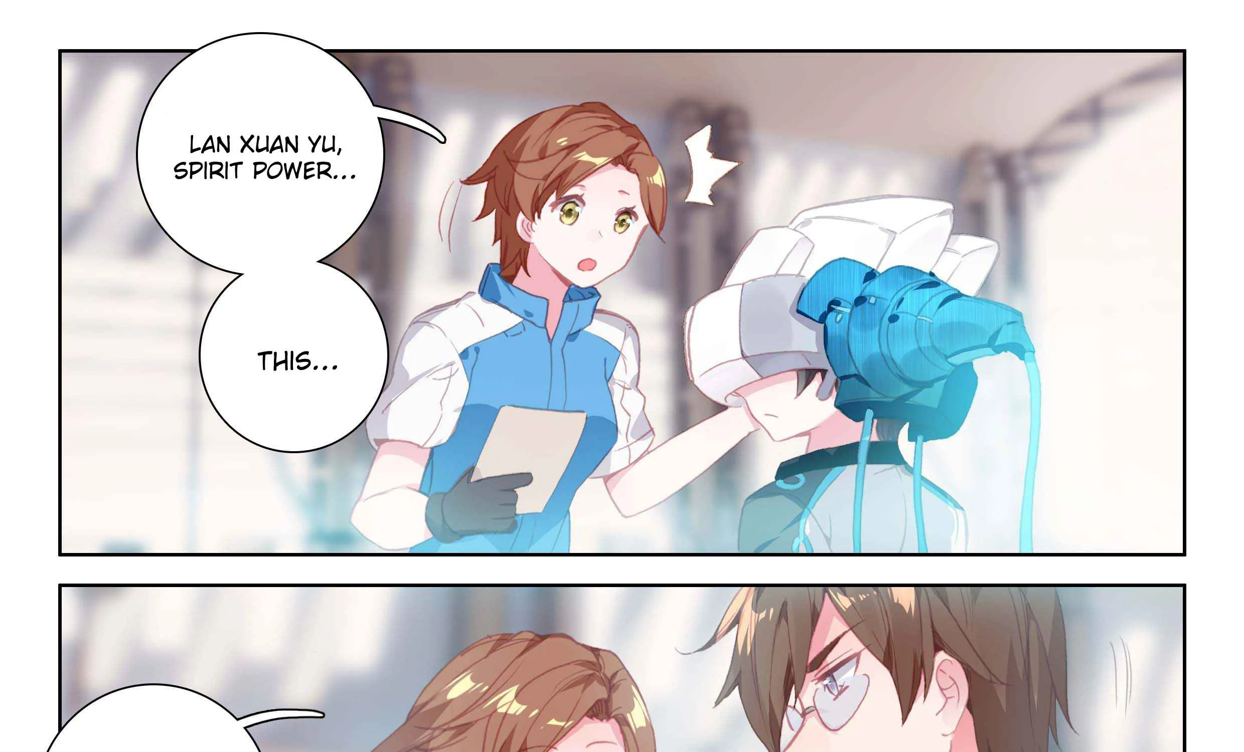 Read Soul Land IV chapter 32 image 45 on Lezhin