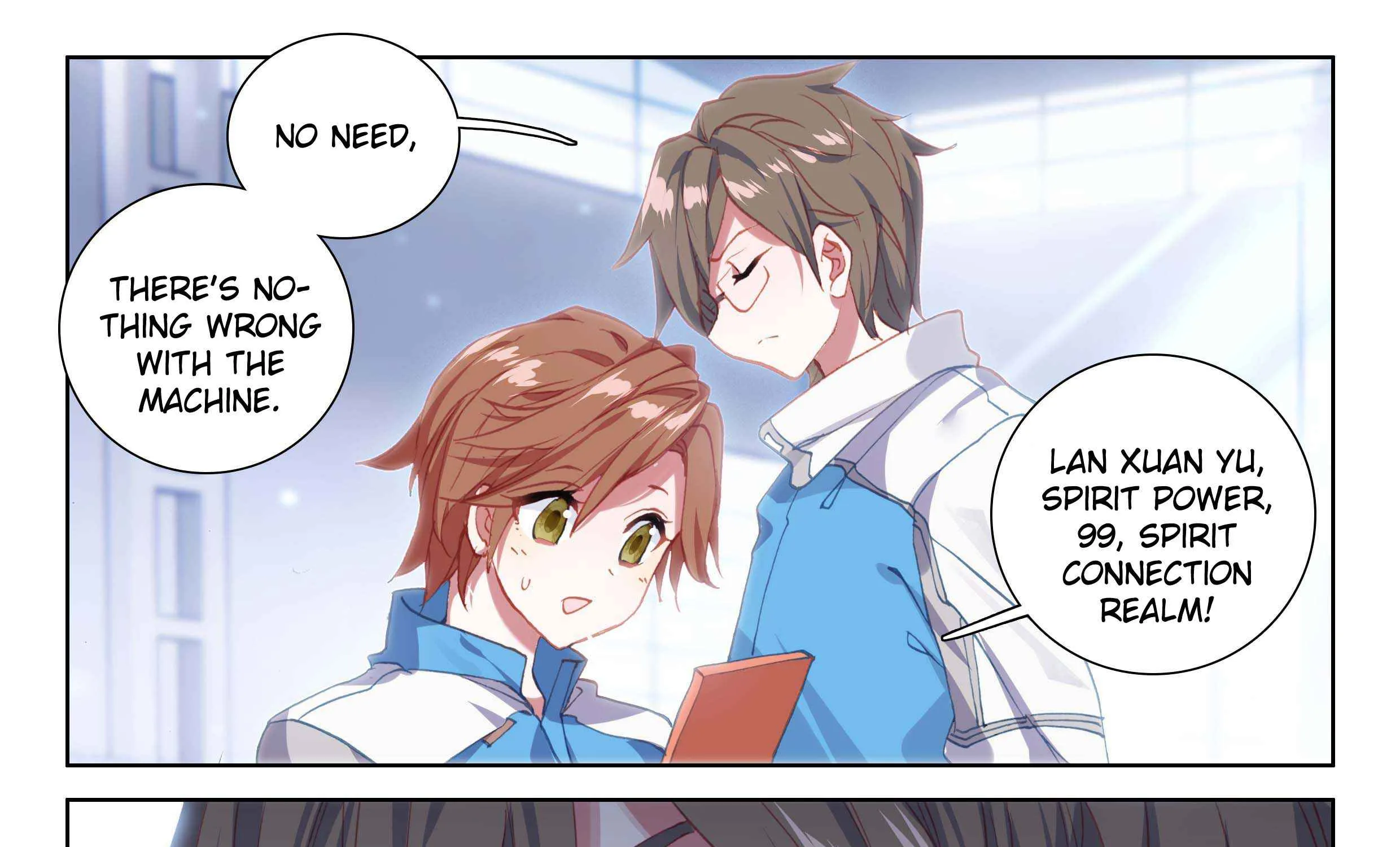 Read Soul Land IV chapter 32 image 48 on Lezhin