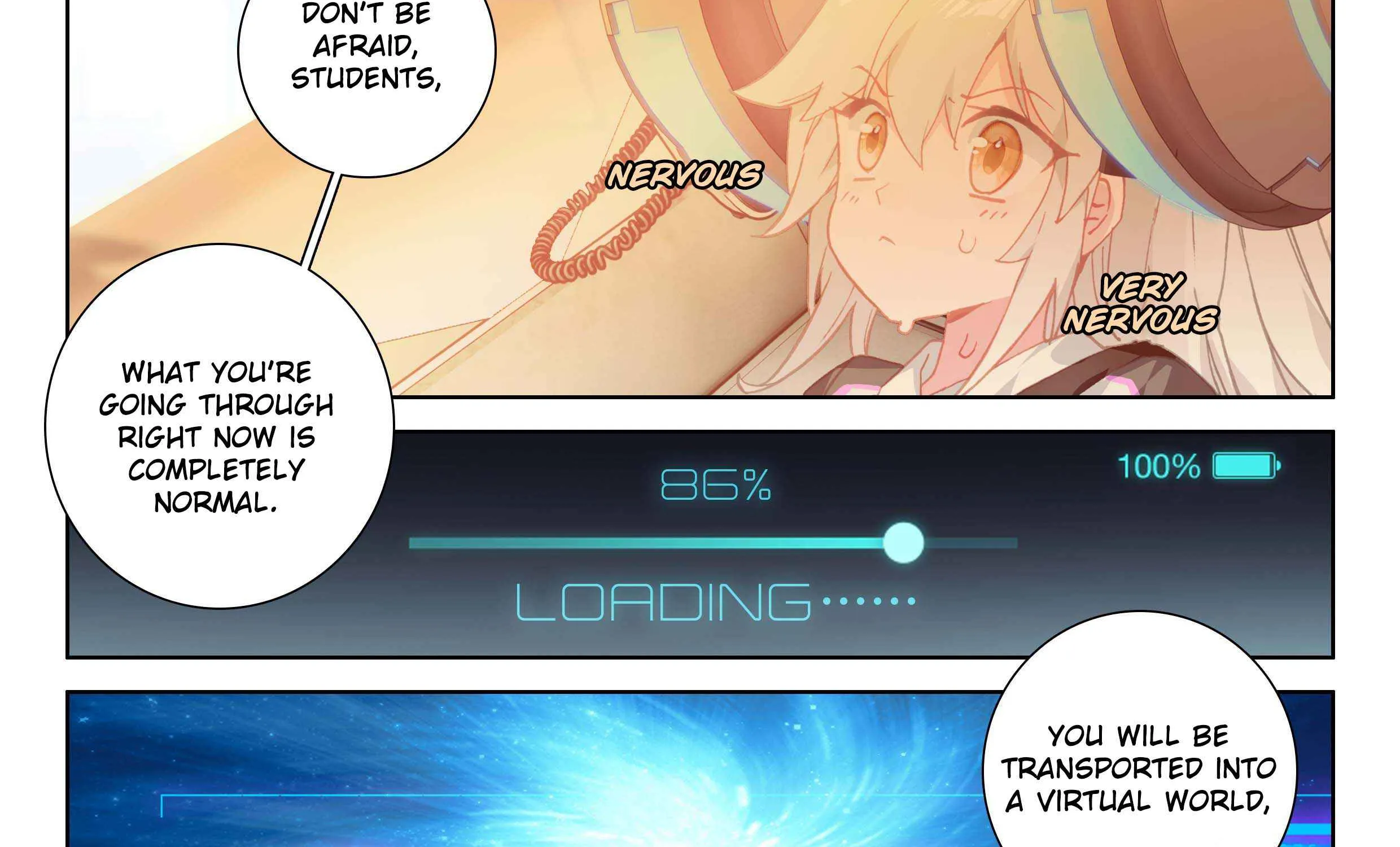 Read Soul Land IV chapter 32 image 55 on Lezhin