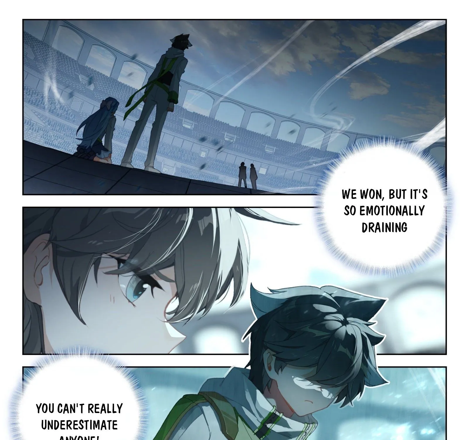 Read Soul Land IV chapter 322 image 2 on Lezhin