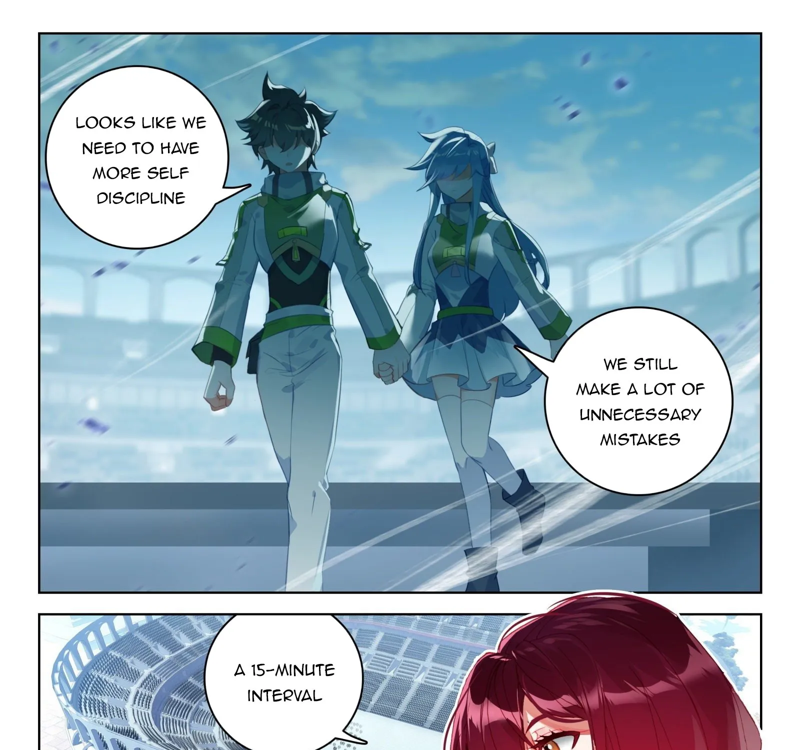 Read Soul Land IV chapter 322 image 6 on Lezhin