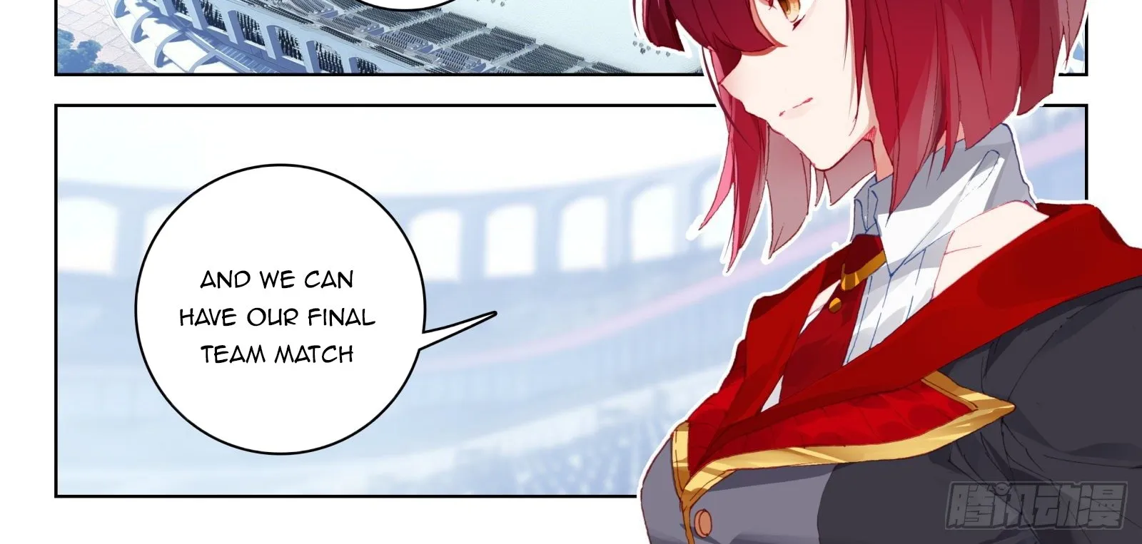 Read Soul Land IV chapter 322 image 7 on Lezhin