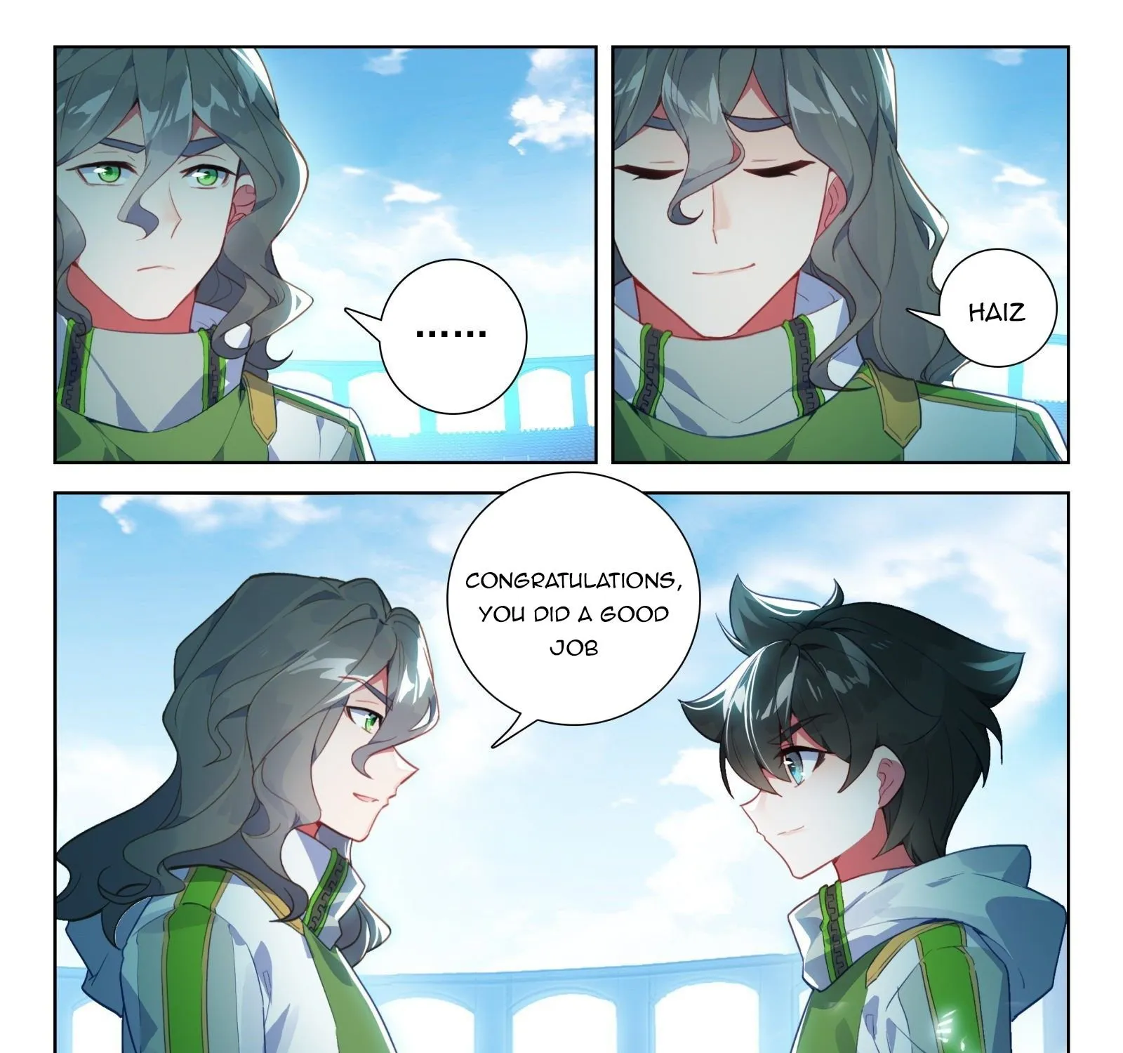 Read Soul Land IV chapter 323.5 image 2 on Lezhin