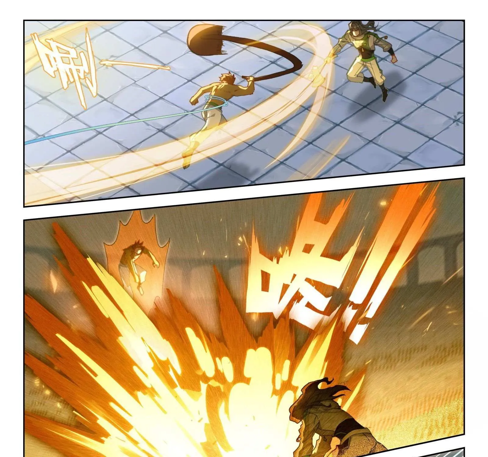 Read Soul Land IV chapter 323 image 2 on Lezhin