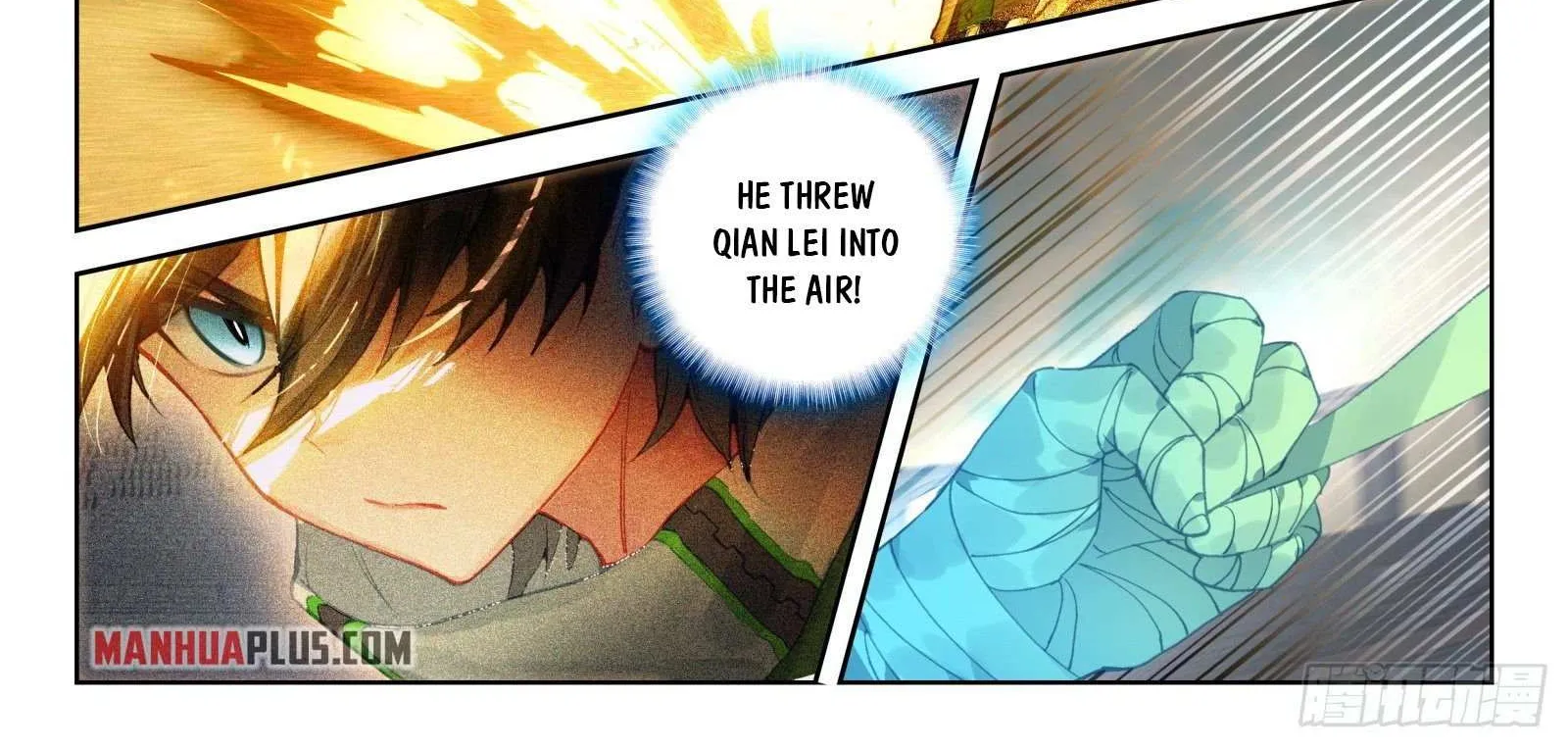 Read Soul Land IV chapter 323 image 3 on Lezhin