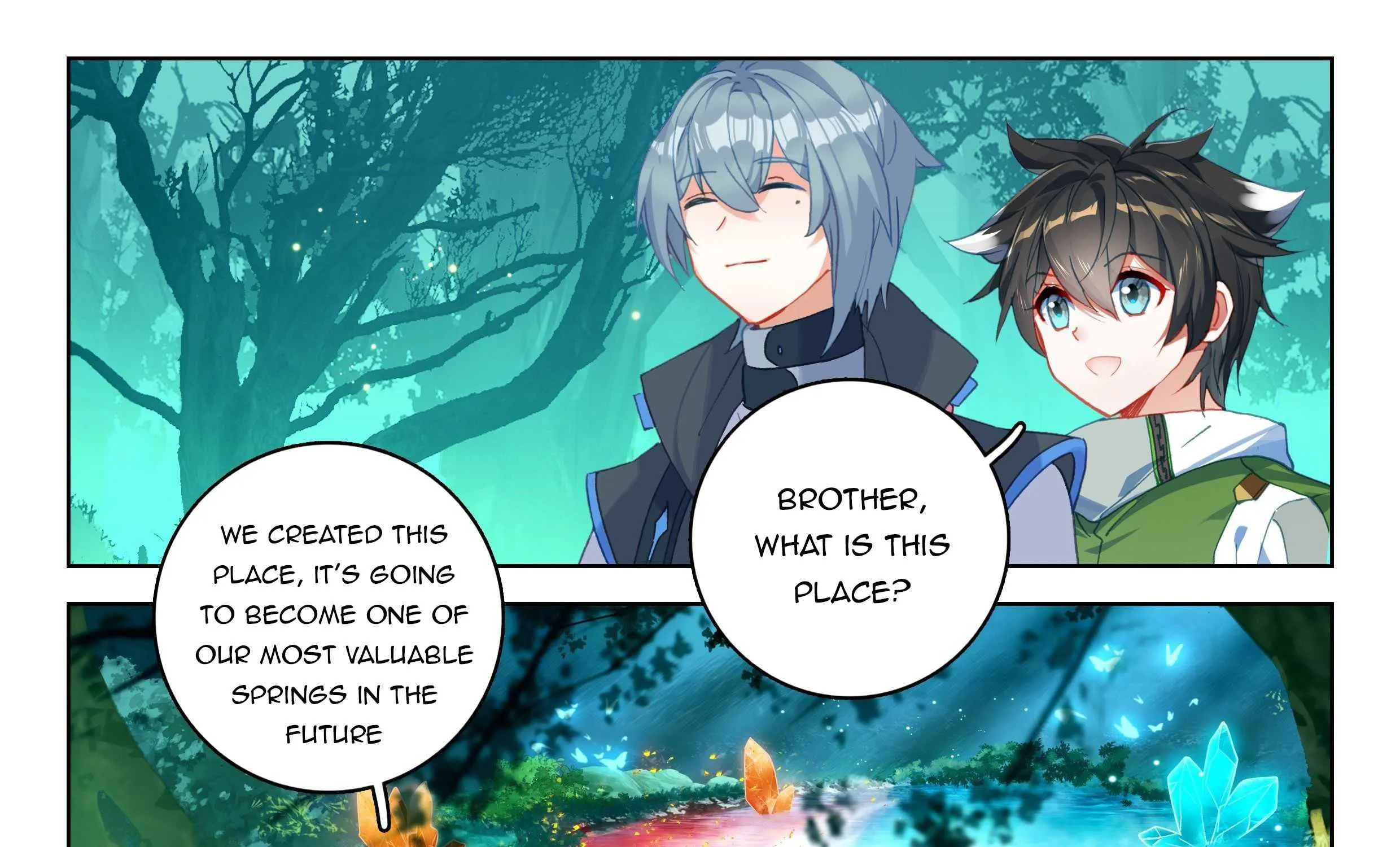 Read Soul Land IV chapter 328 image 2 on Lezhin