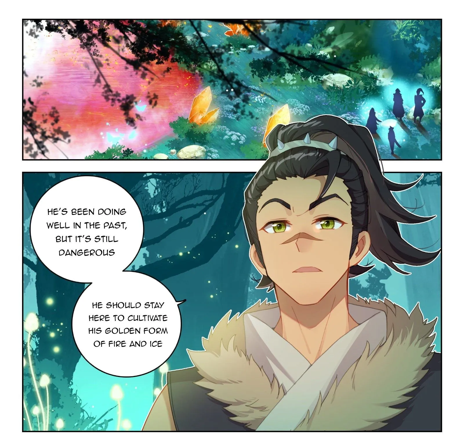 Read Soul Land IV chapter 329 image 2 on Lezhin