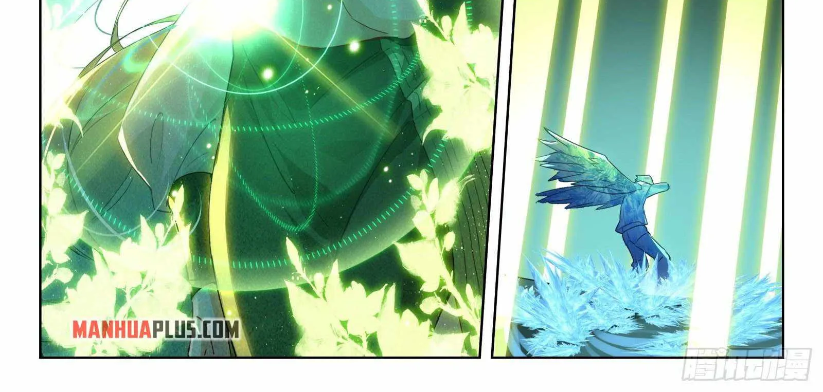 Read Soul Land IV chapter 33.1 image 3 on Lezhin