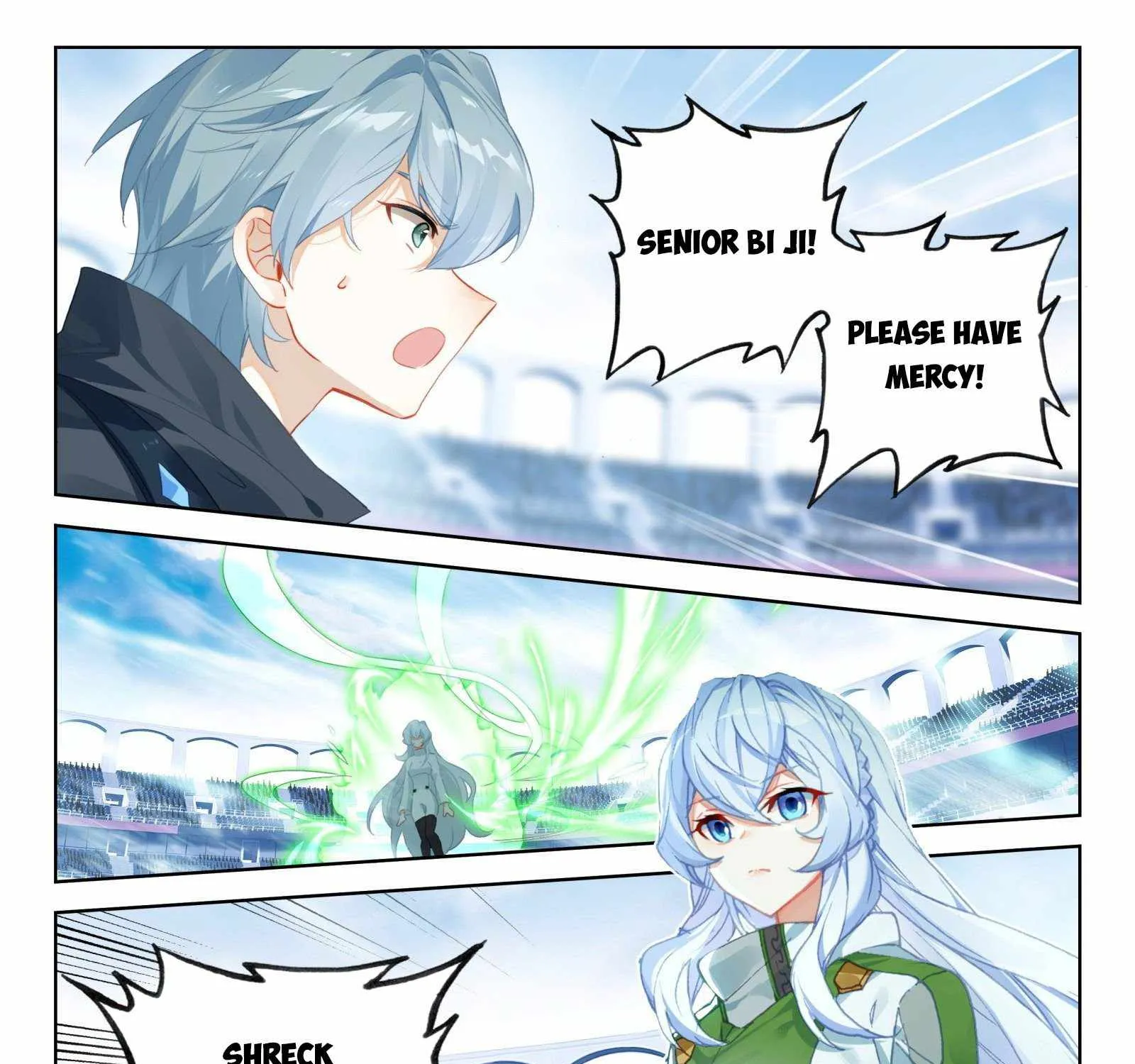 Read Soul Land IV chapter 33.1 image 4 on Lezhin