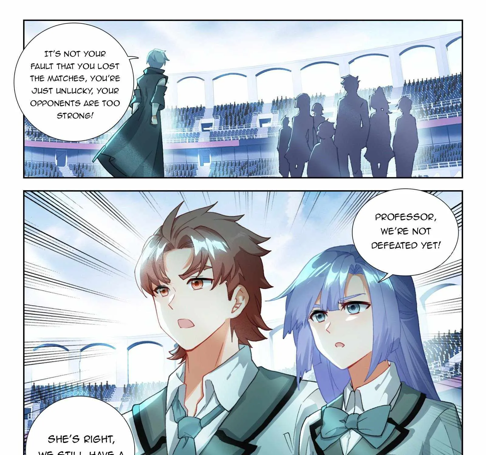 Read Soul Land IV chapter 33.1 image 6 on Lezhin