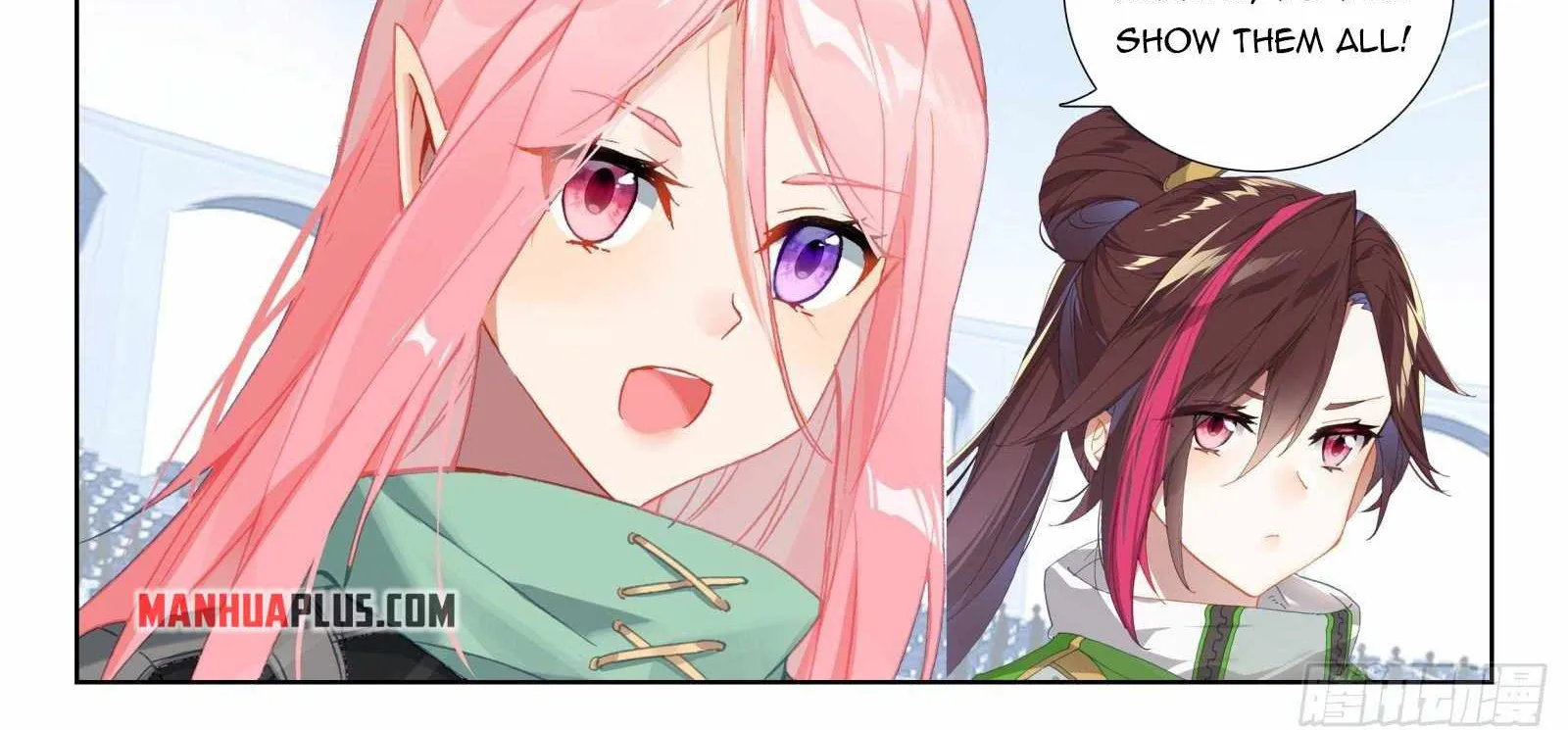 Read Soul Land IV chapter 33.1 image 9 on Lezhin