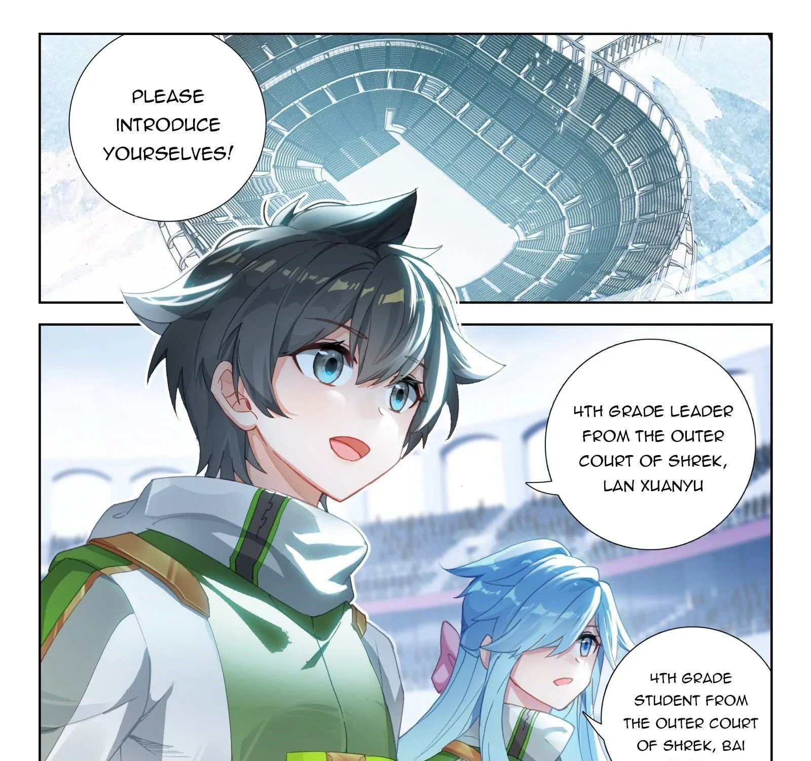 Read Soul Land IV chapter 330 image 2 on Lezhin