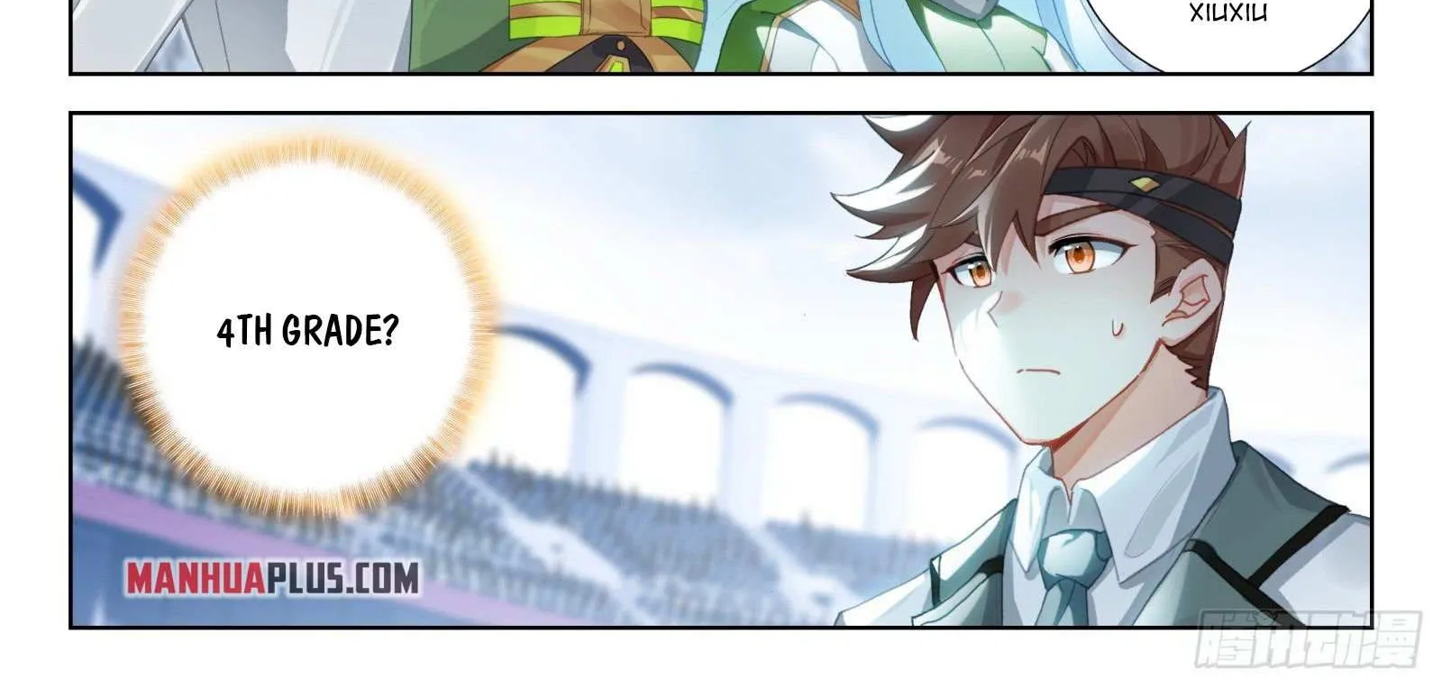 Read Soul Land IV chapter 330 image 3 on Lezhin