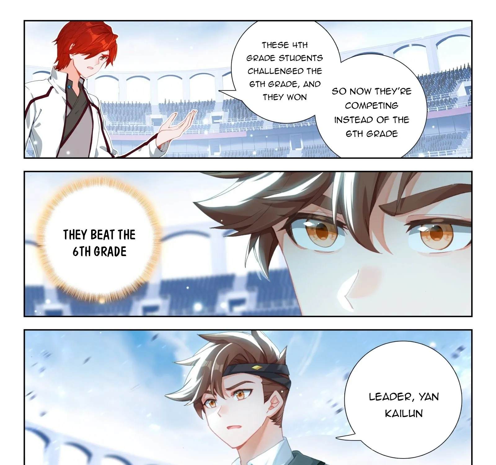 Read Soul Land IV chapter 330 image 4 on Lezhin