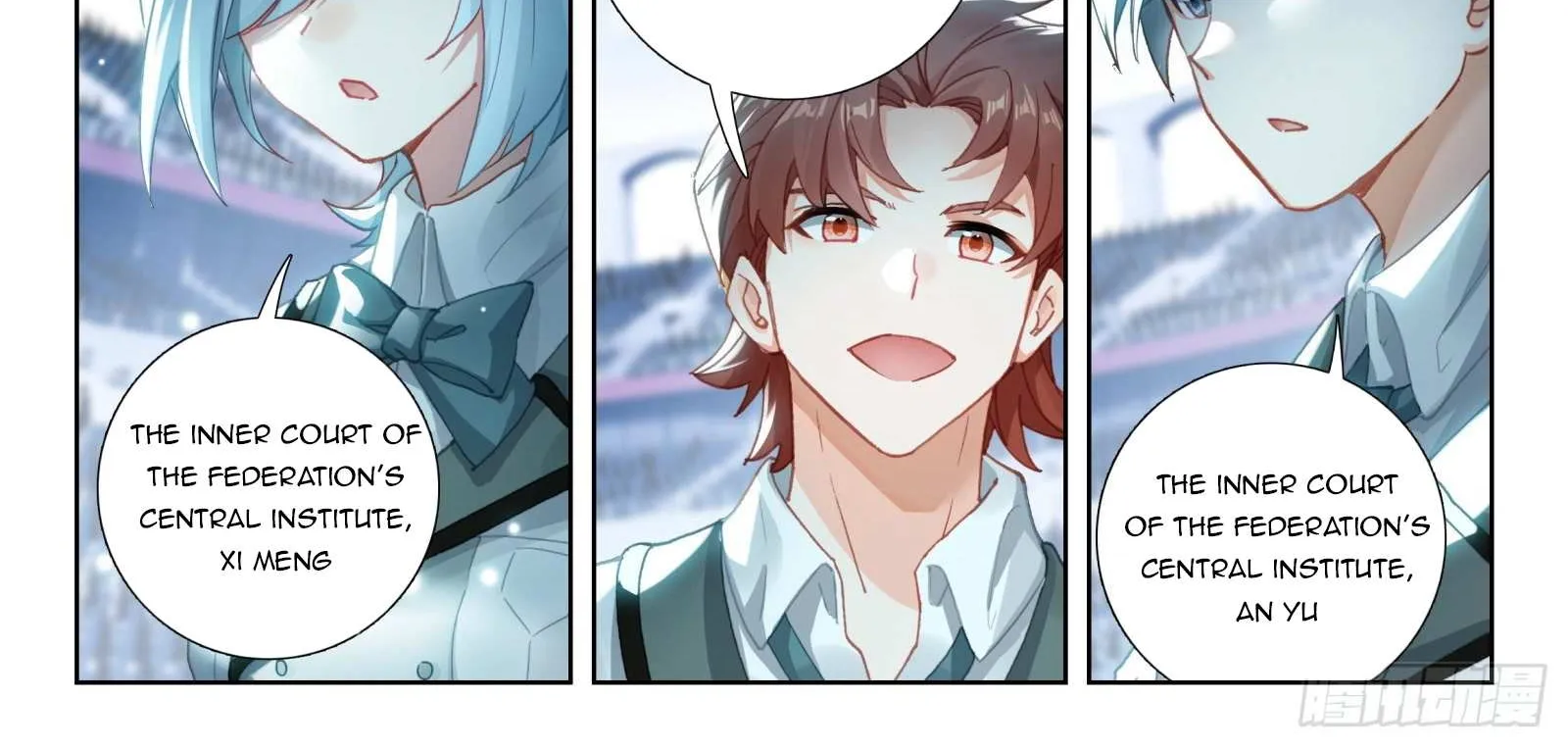 Read Soul Land IV chapter 330 image 7 on Lezhin