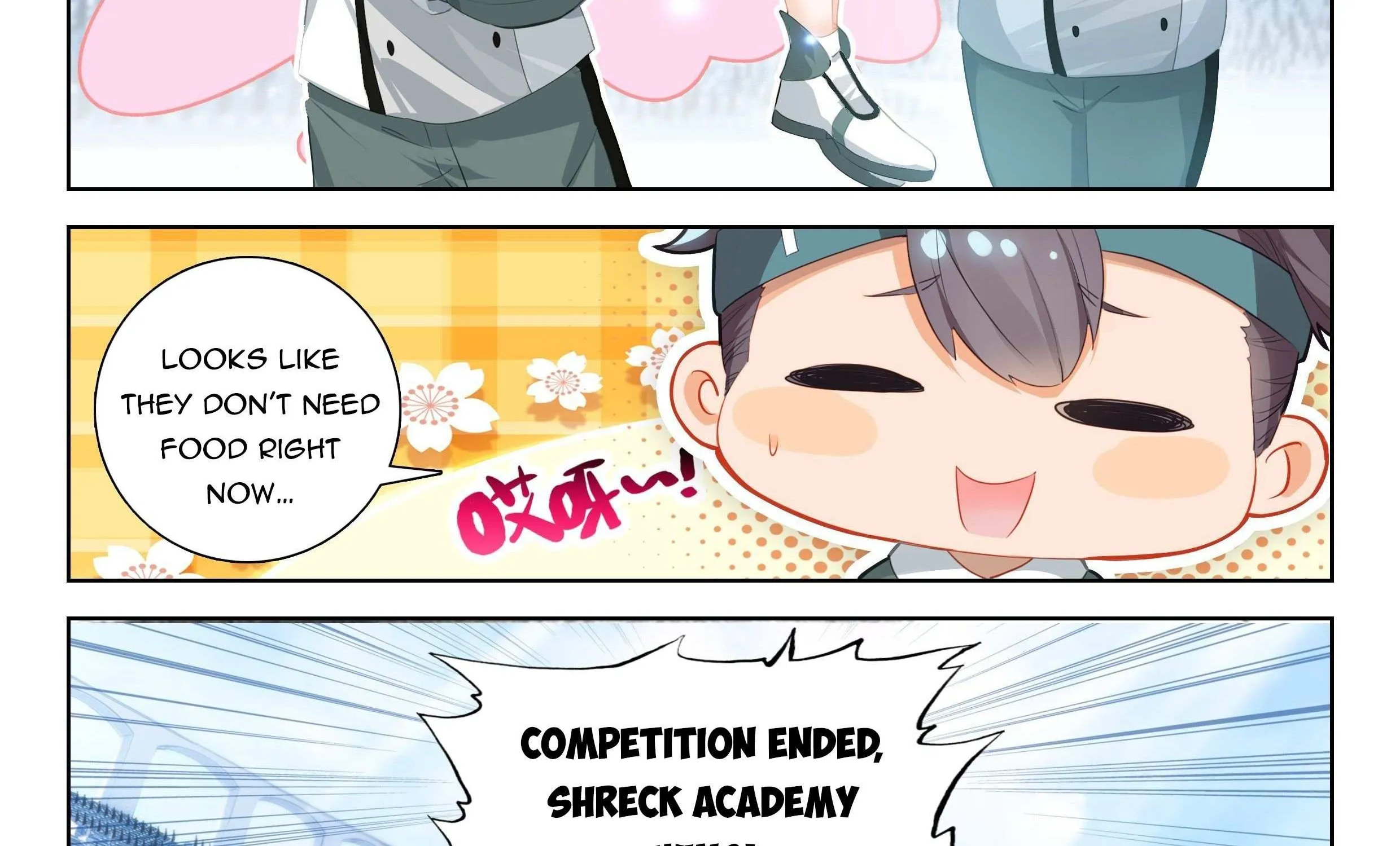 Read Soul Land IV chapter 334.5 image 3 on Lezhin