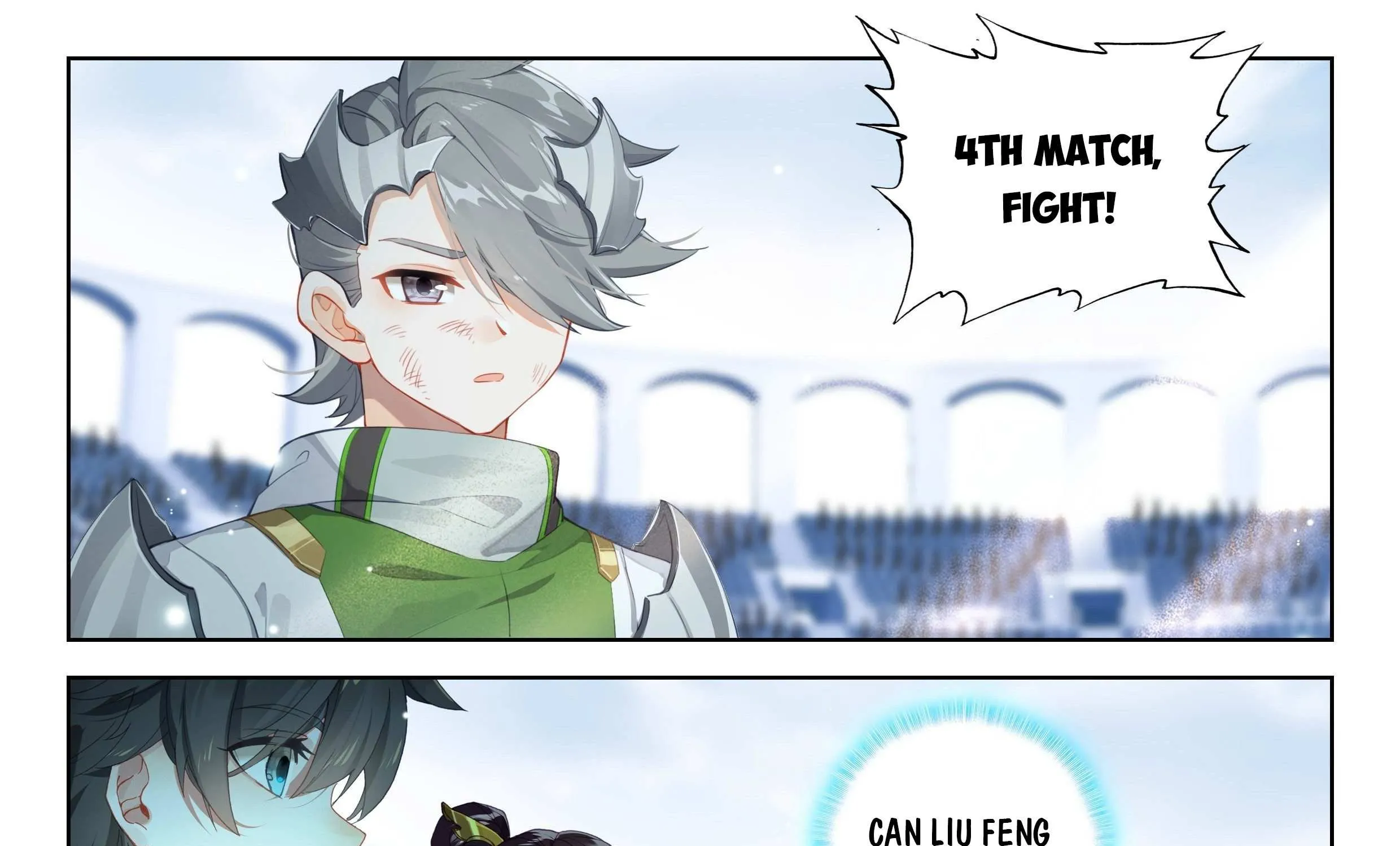 Read Soul Land IV chapter 335.5 image 2 on Lezhin