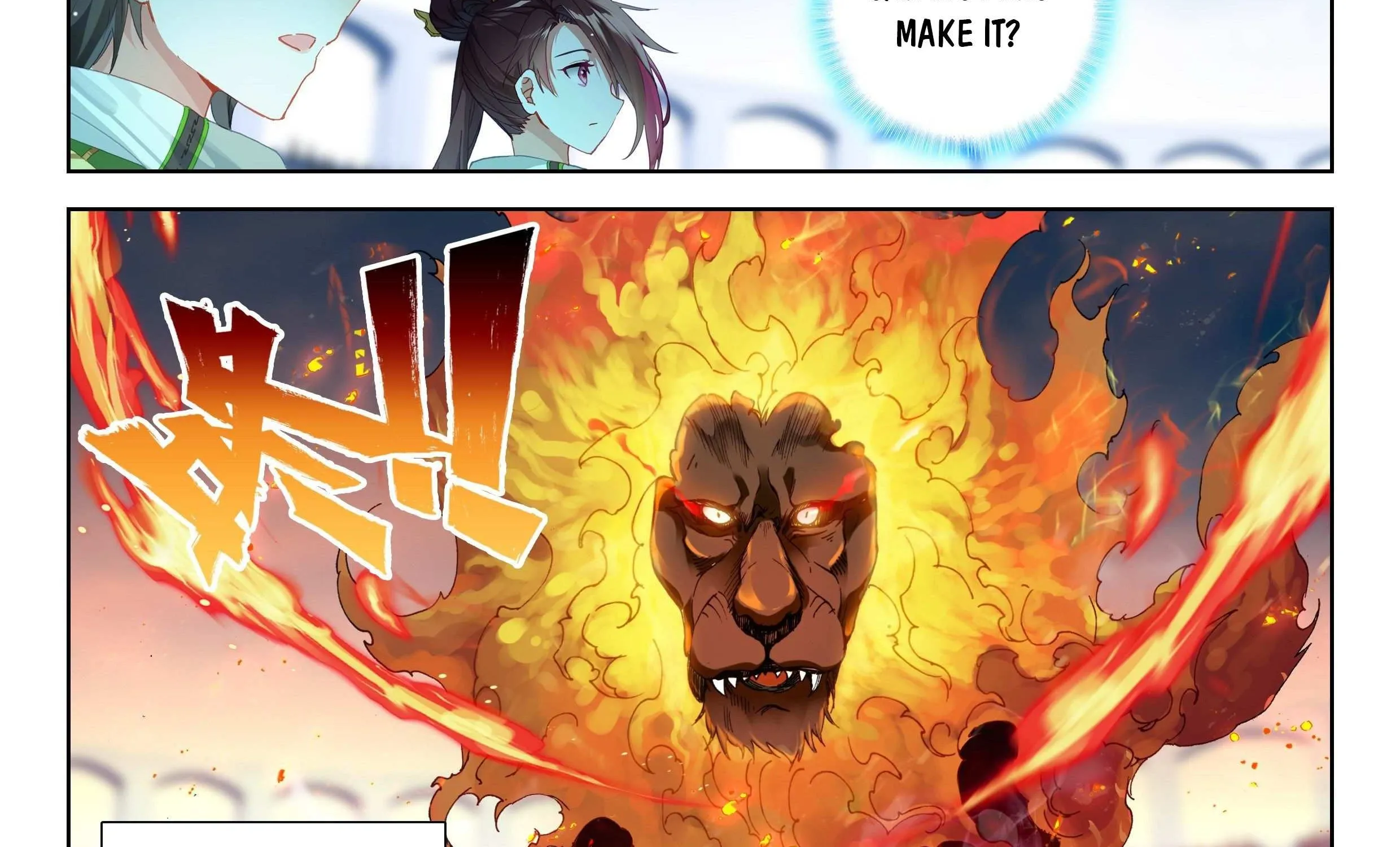 Read Soul Land IV chapter 335.5 image 3 on Lezhin