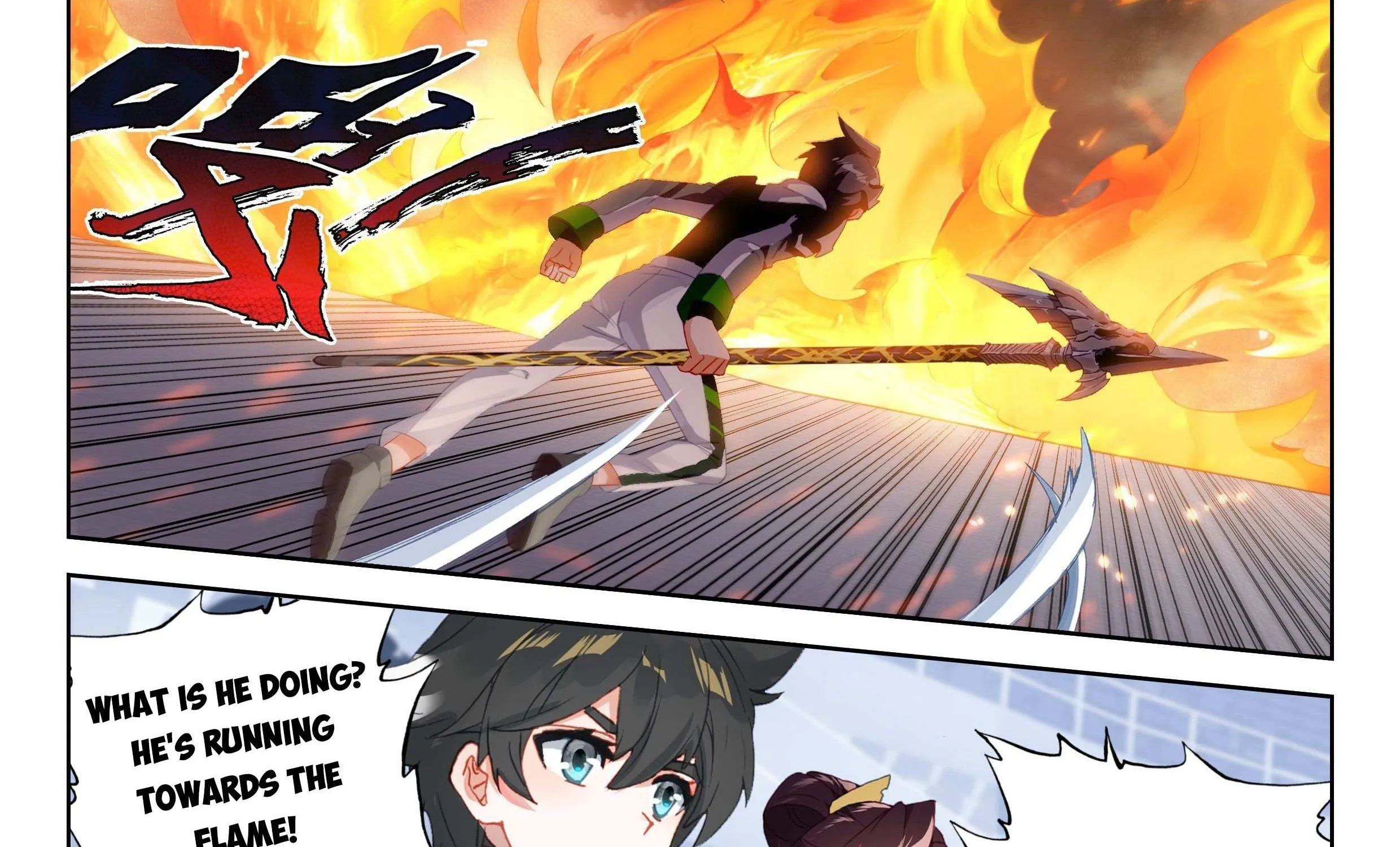 Read Soul Land IV chapter 335.5 image 6 on Lezhin