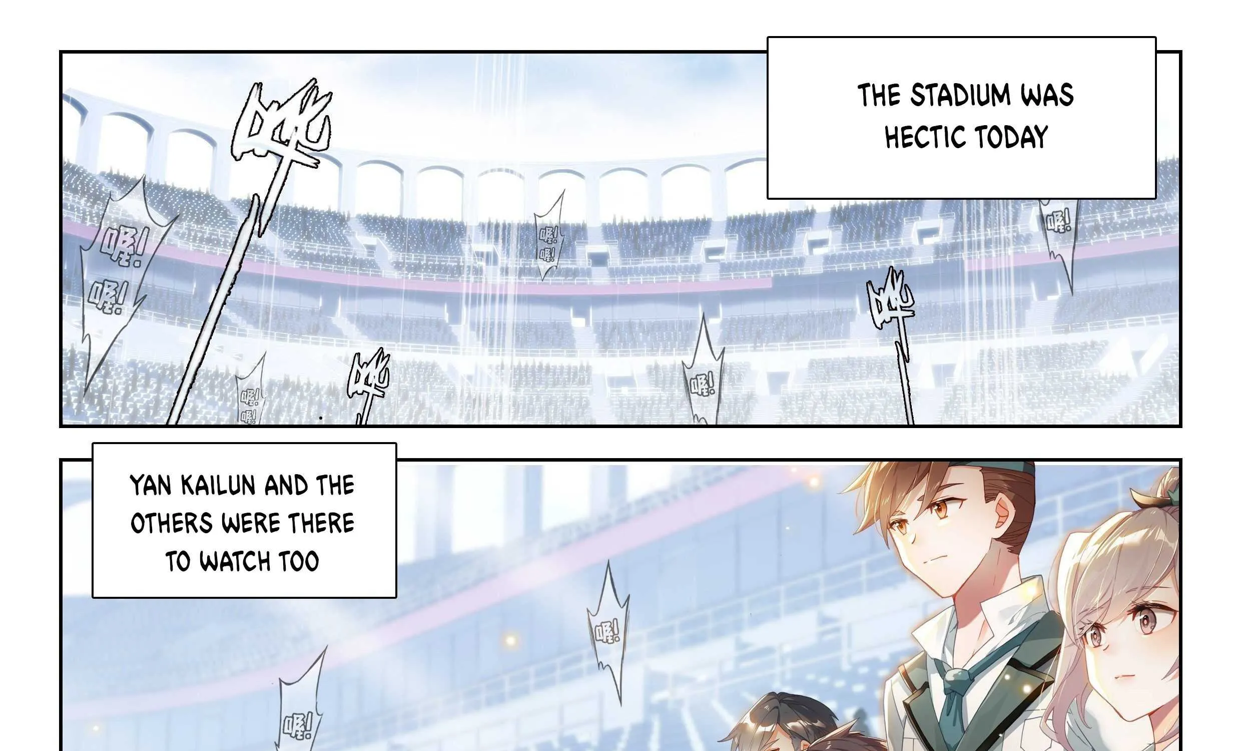 Read Soul Land IV chapter 335 image 2 on Lezhin