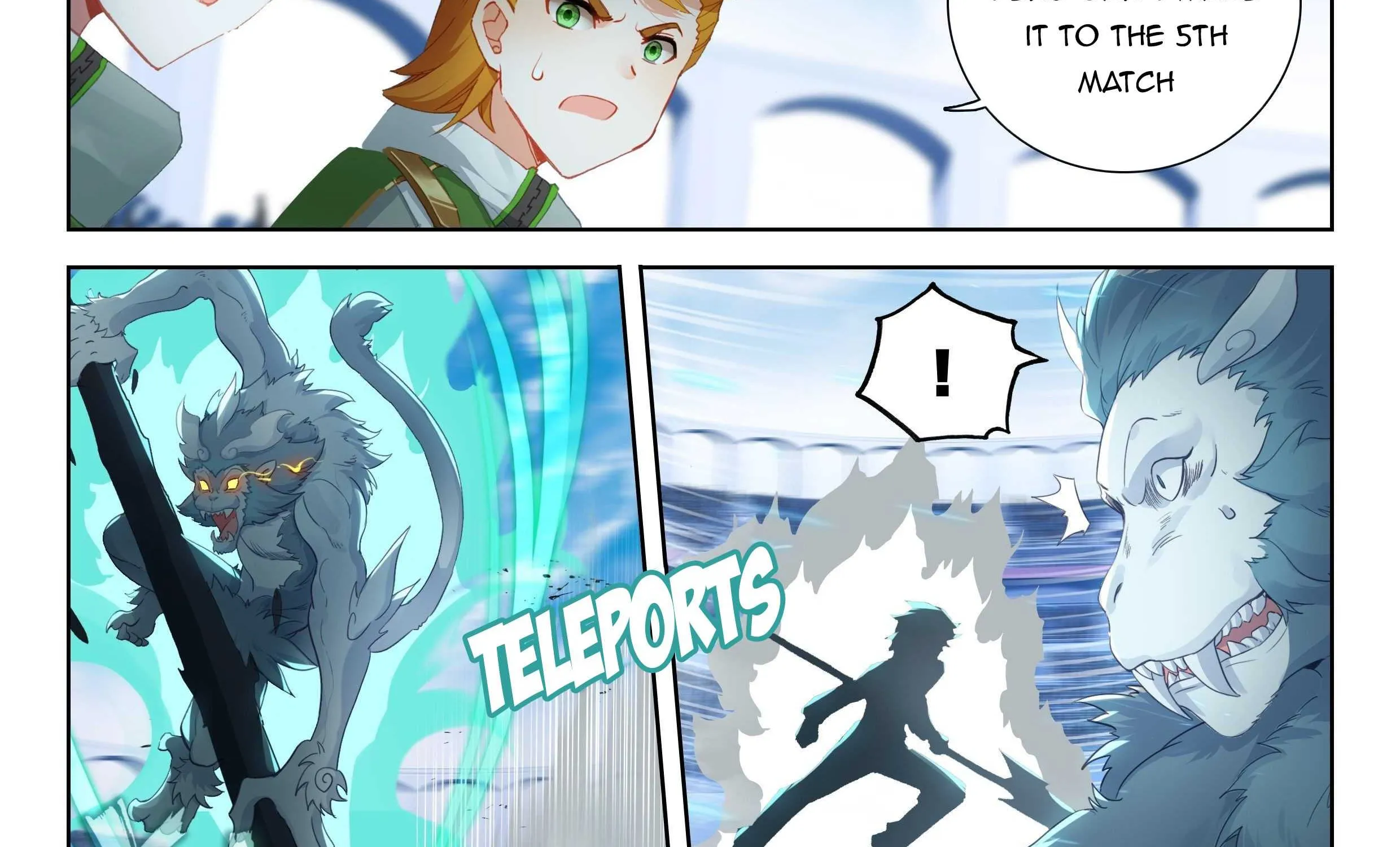 Read Soul Land IV chapter 335 image 21 on Lezhin