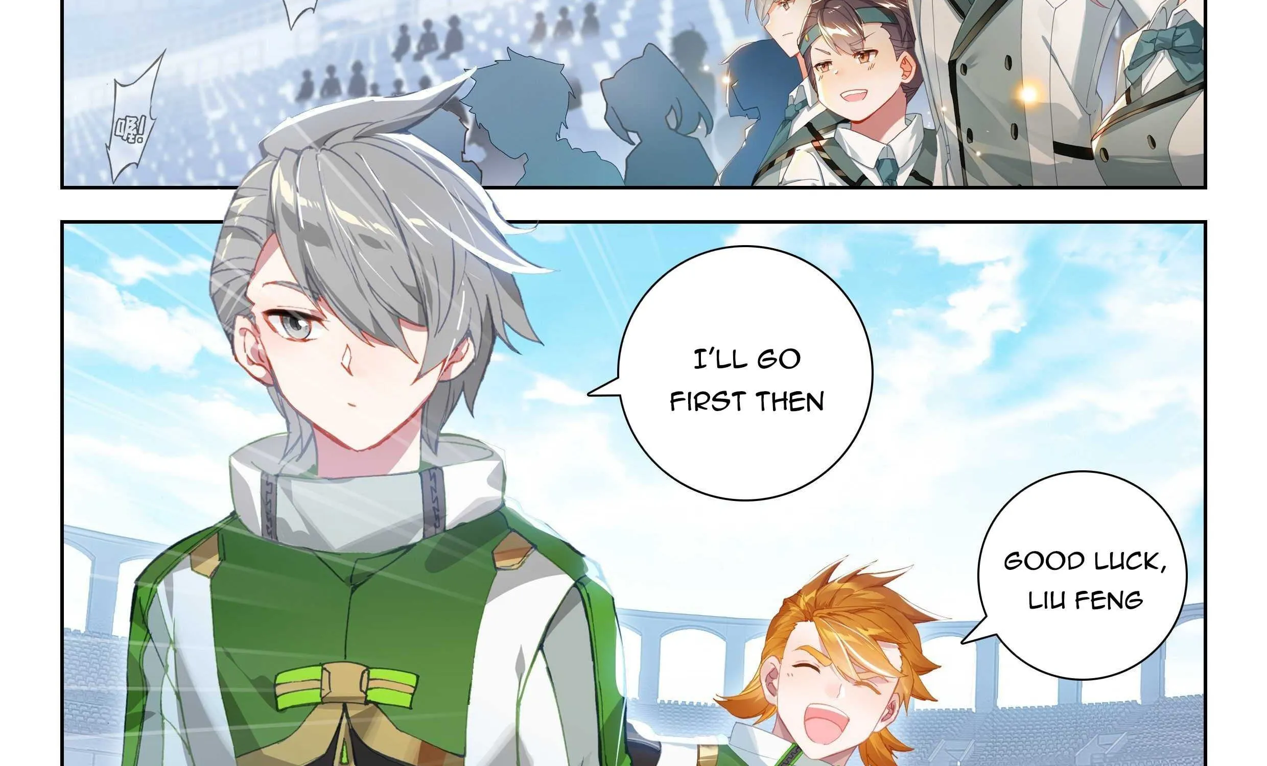 Read Soul Land IV chapter 335 image 3 on Lezhin