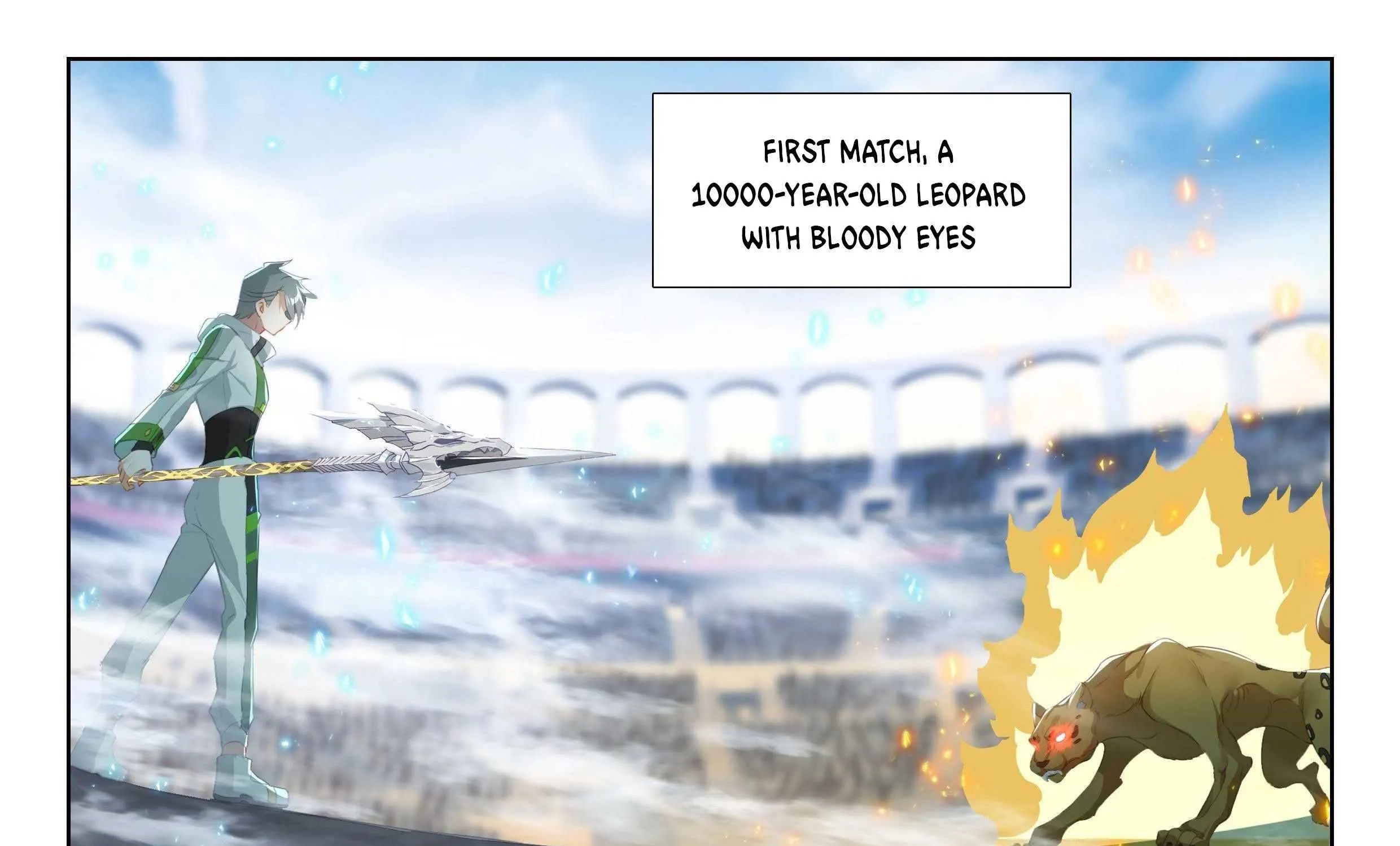 Read Soul Land IV chapter 335 image 5 on Lezhin