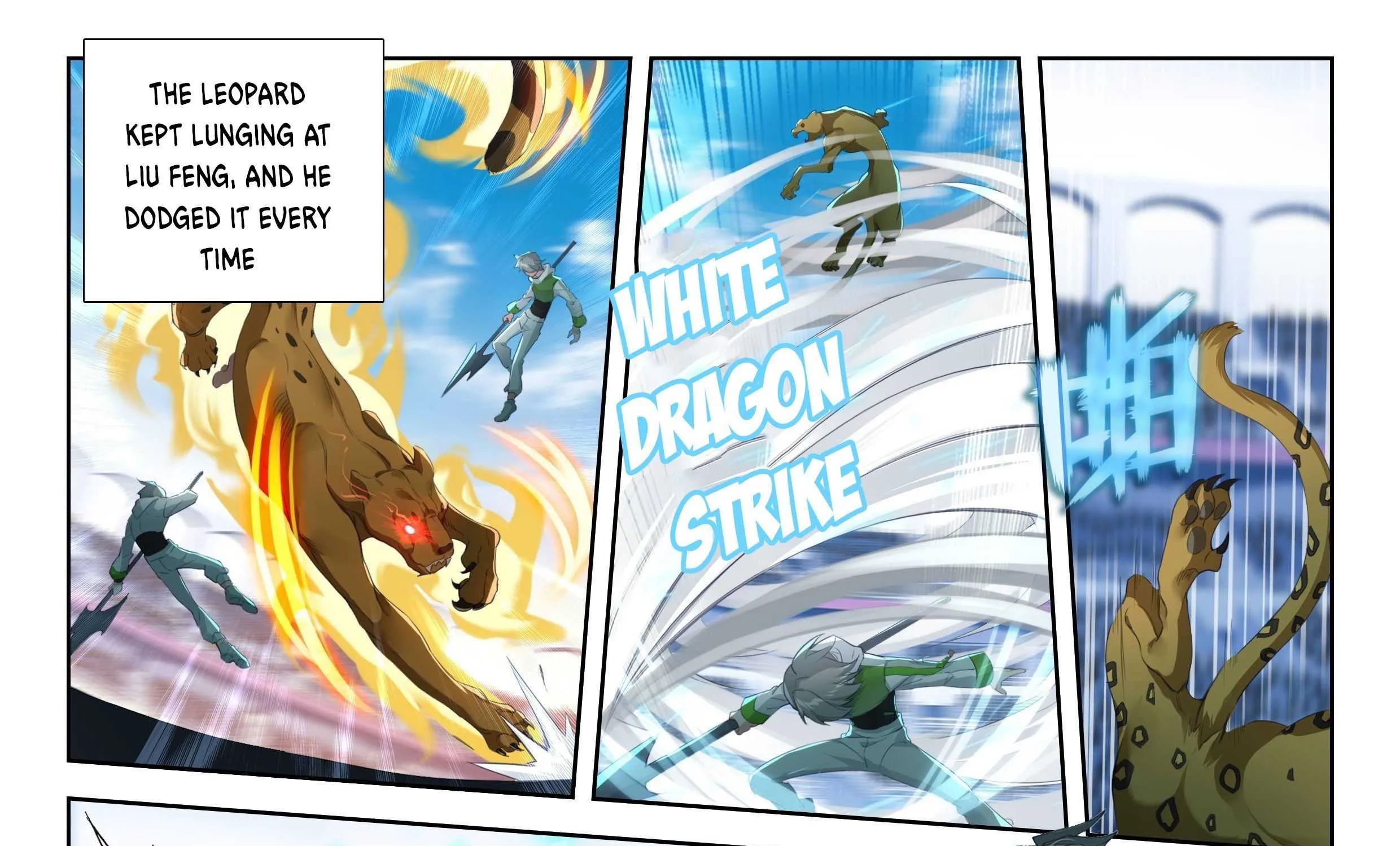 Read Soul Land IV chapter 335 image 8 on Lezhin