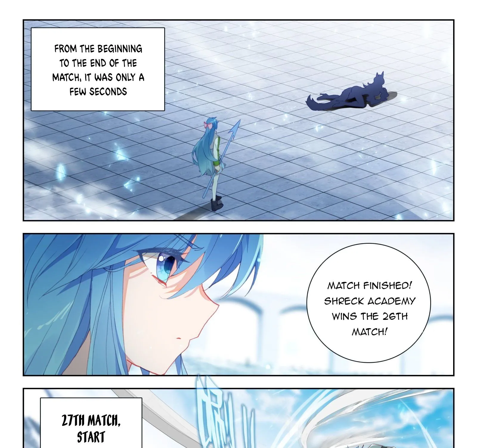 Read Soul Land IV chapter 338 image 2 on Lezhin