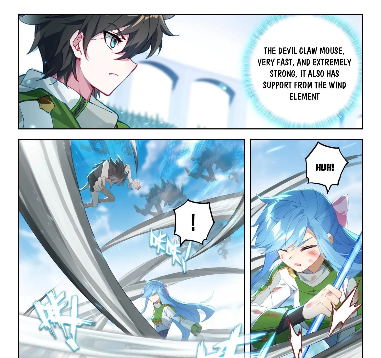 Read Soul Land IV chapter 338 image 4 on Lezhin