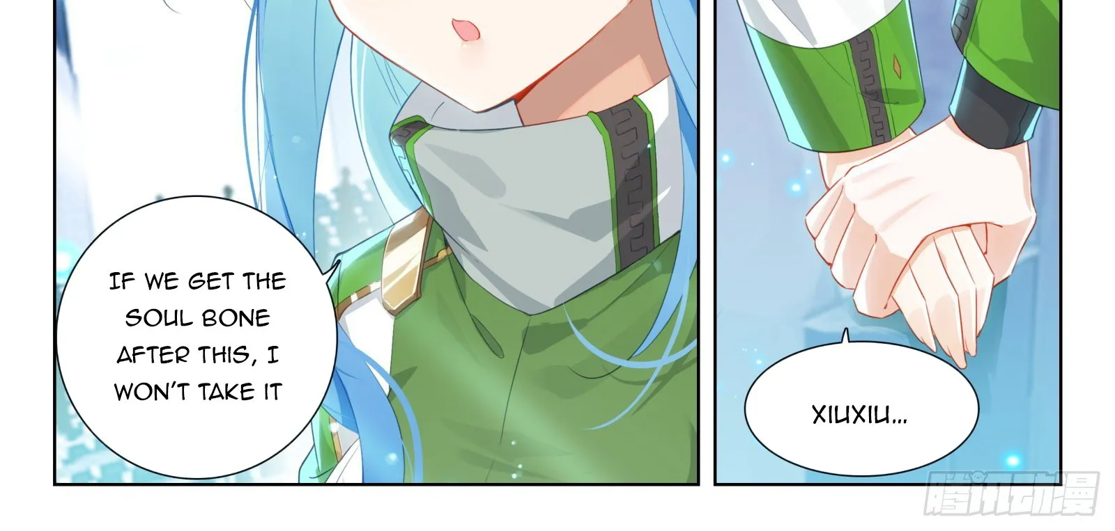 Read Soul Land IV chapter 338 image 7 on Lezhin