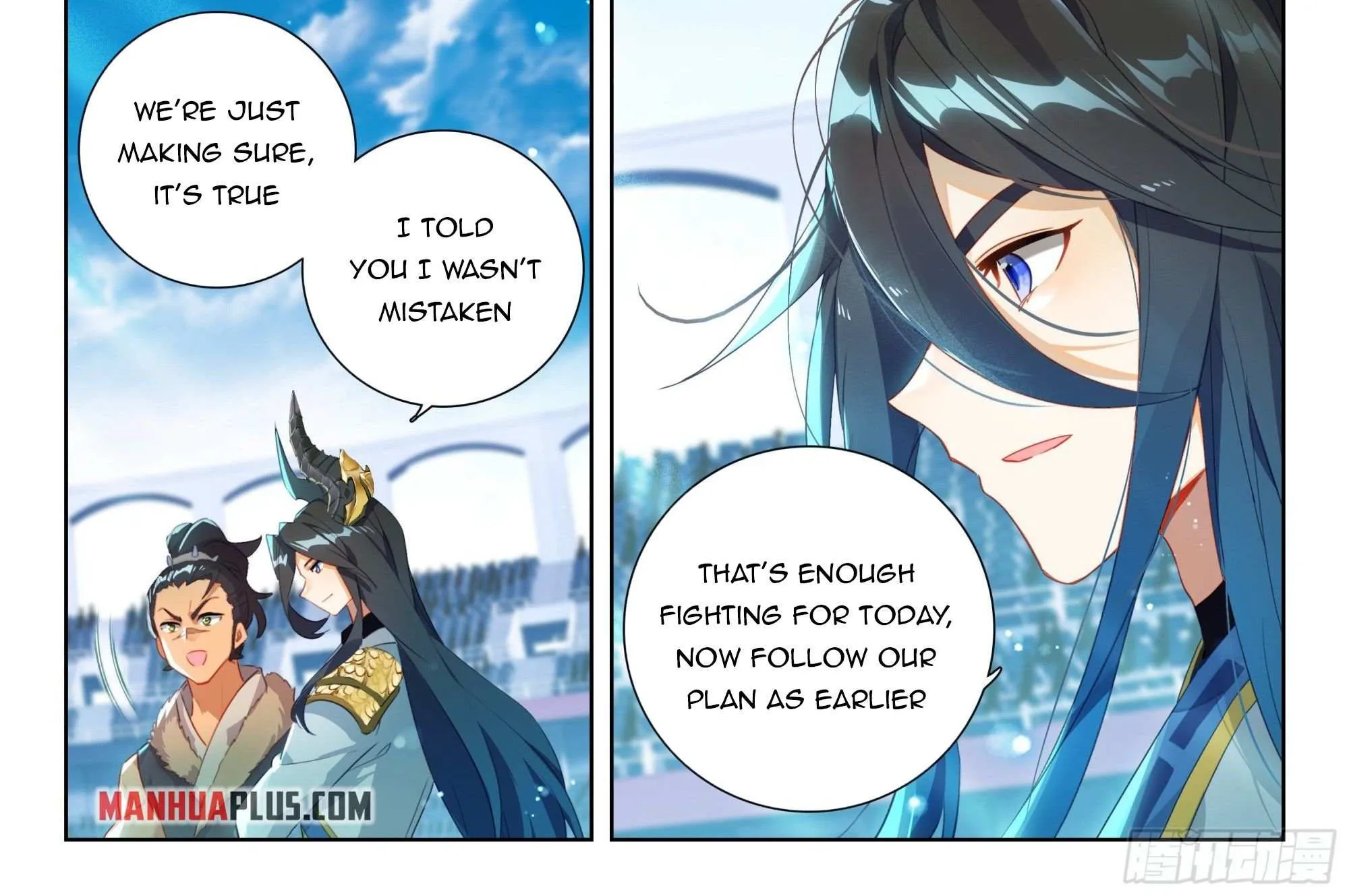 Read Soul Land IV chapter 339 image 3 on Lezhin