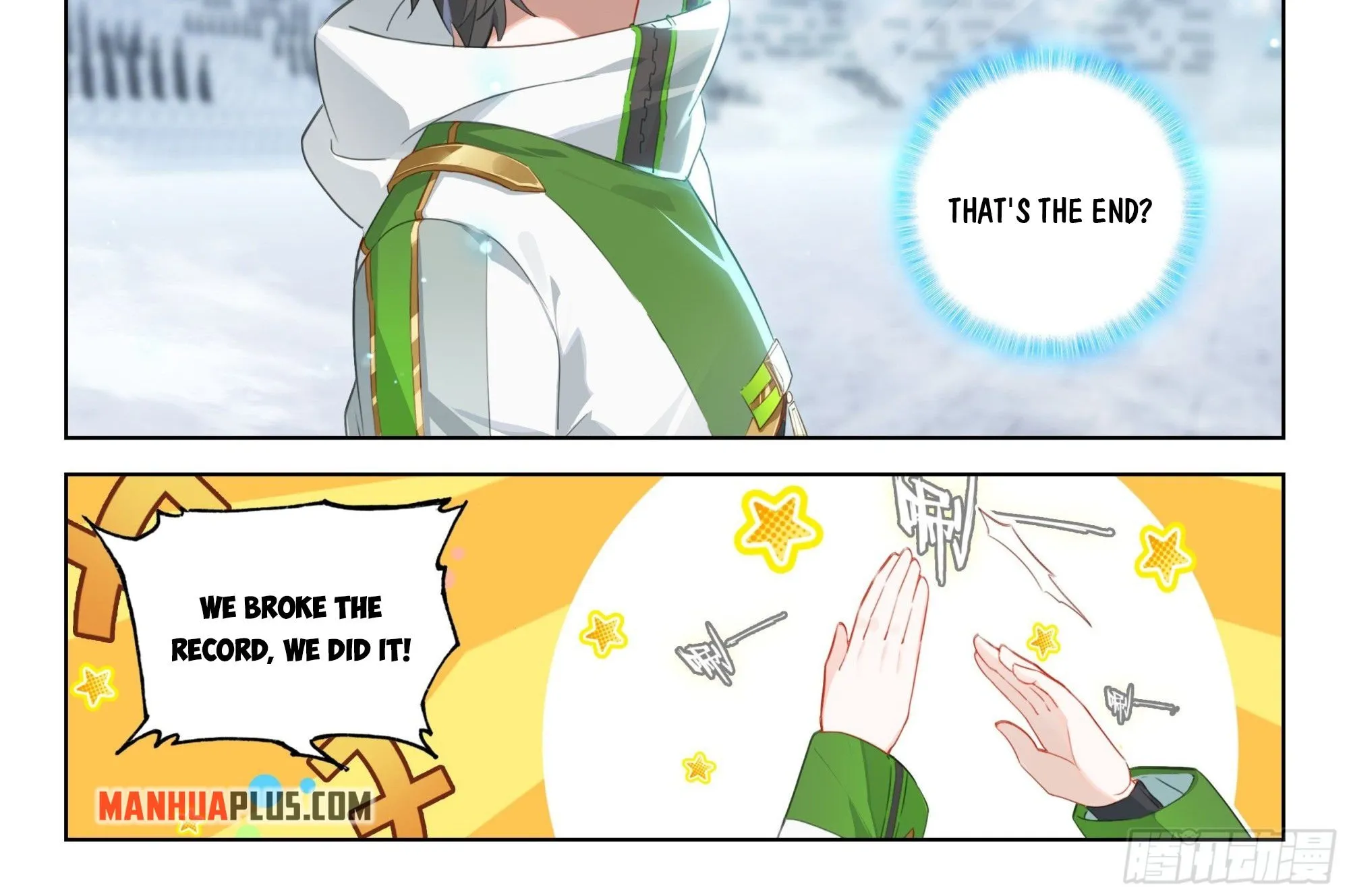 Read Soul Land IV chapter 339 image 7 on Lezhin