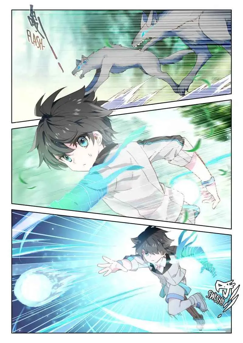 Read Soul Land IV chapter 34 image 1 on Lezhin