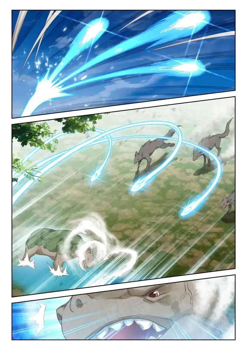 Read Soul Land IV chapter 34 image 4 on Lezhin