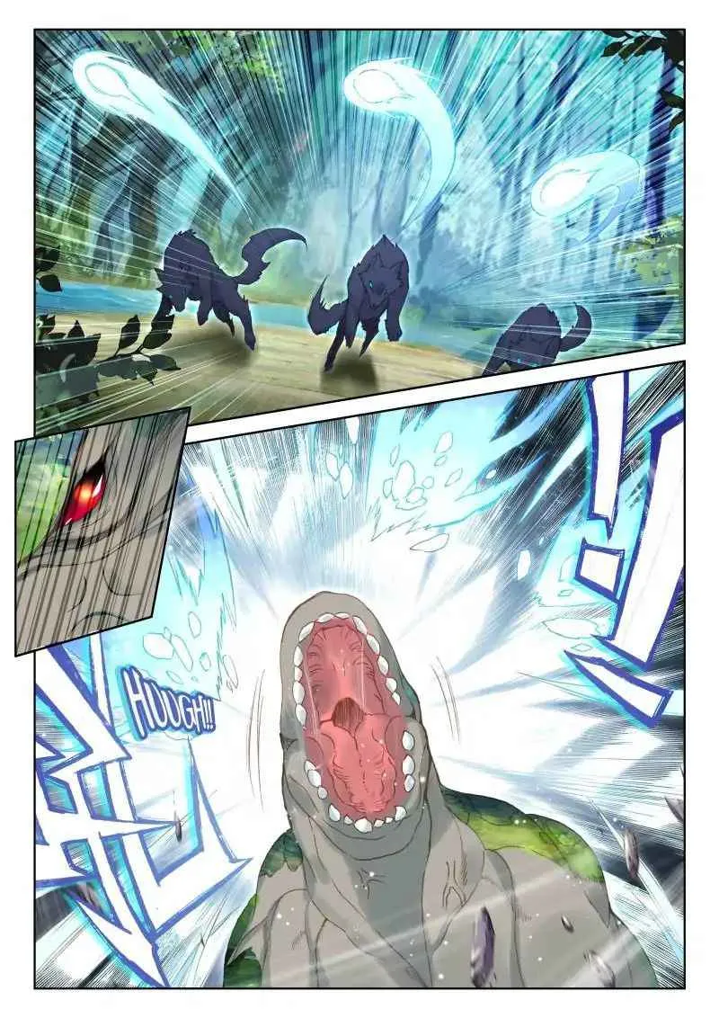 Read Soul Land IV chapter 34 image 5 on Lezhin