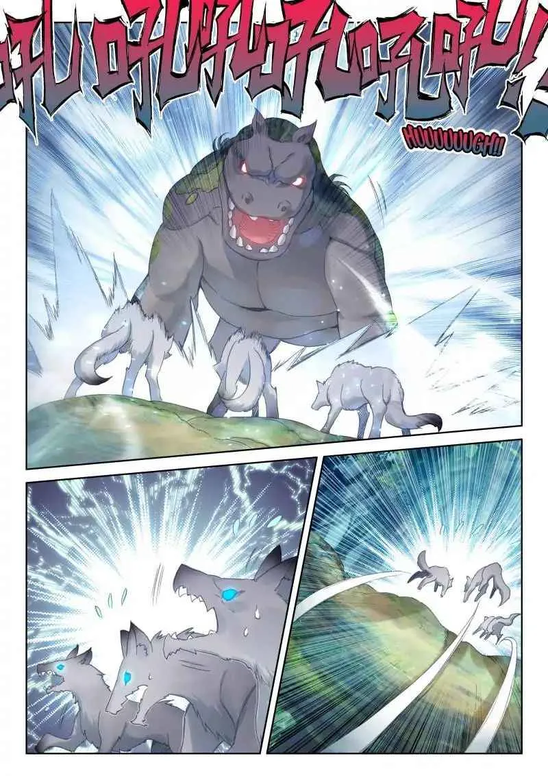 Read Soul Land IV chapter 34 image 6 on Lezhin