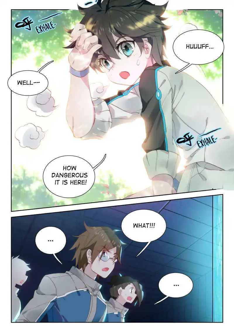 Read Soul Land IV chapter 34 image 7 on Lezhin