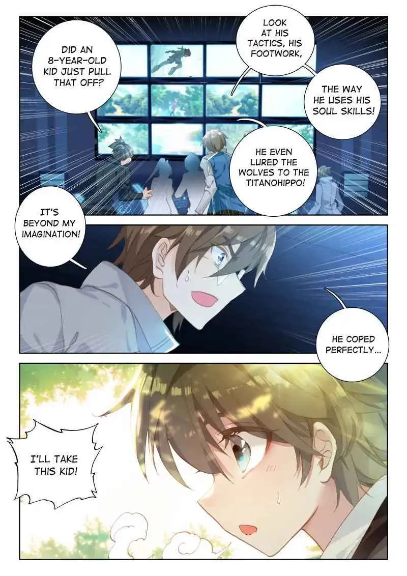 Read Soul Land IV chapter 34 image 8 on Lezhin