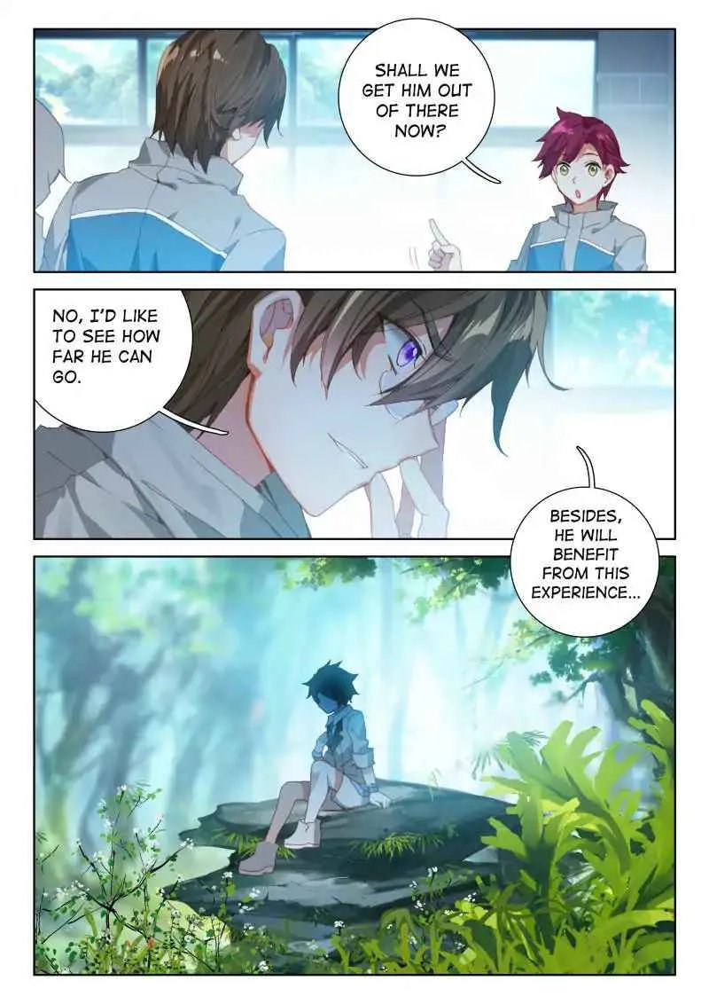 Read Soul Land IV chapter 34 image 9 on Lezhin