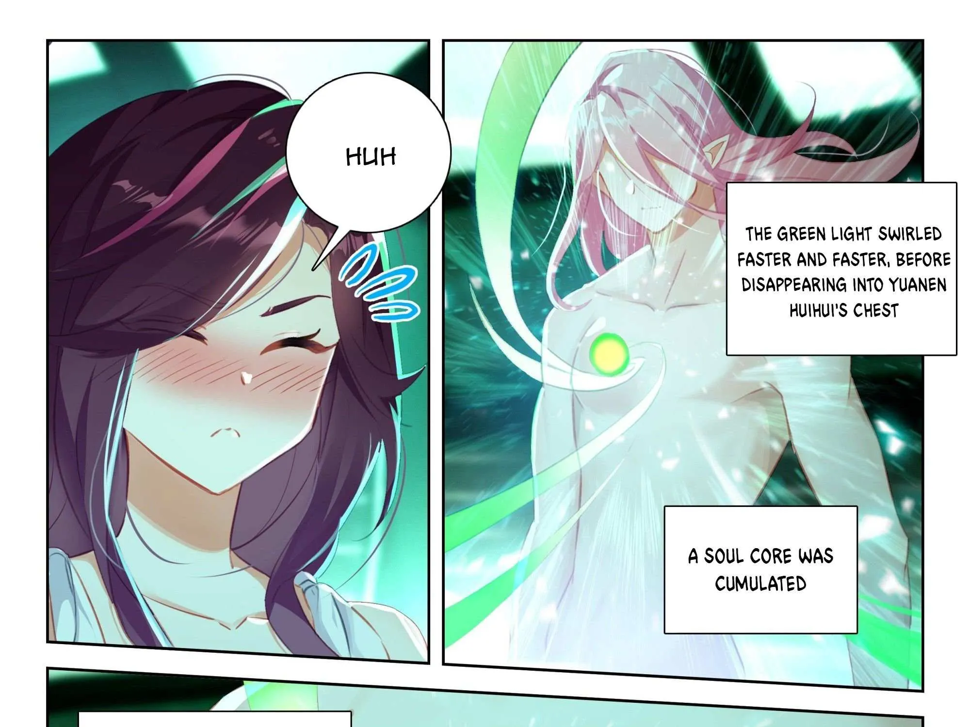 Read Soul Land IV chapter 347.5 image 2 on Lezhin