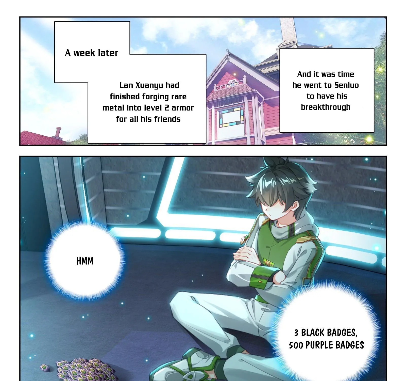 Read Soul Land IV chapter 349 image 2 on Lezhin