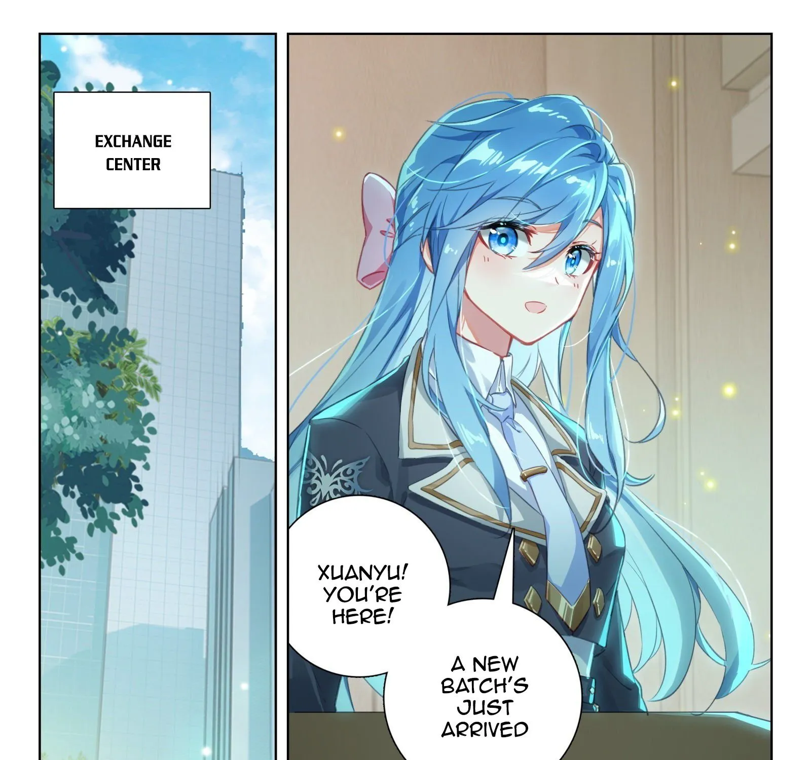 Read Soul Land IV chapter 349 image 4 on Lezhin