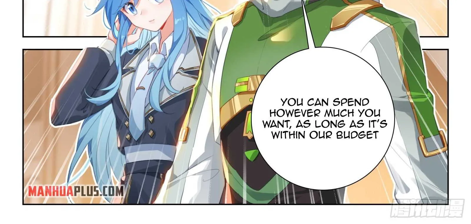 Read Soul Land IV chapter 349 image 7 on Lezhin