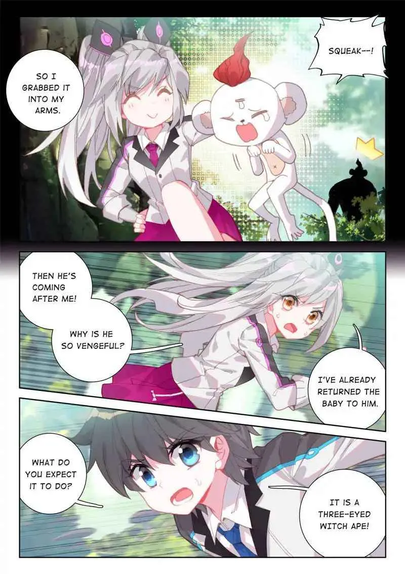 Read Soul Land IV chapter 35 image 1 on Lezhin