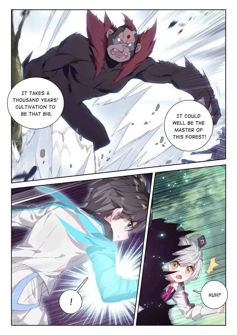 Read Soul Land IV chapter 35 image 2 on Lezhin
