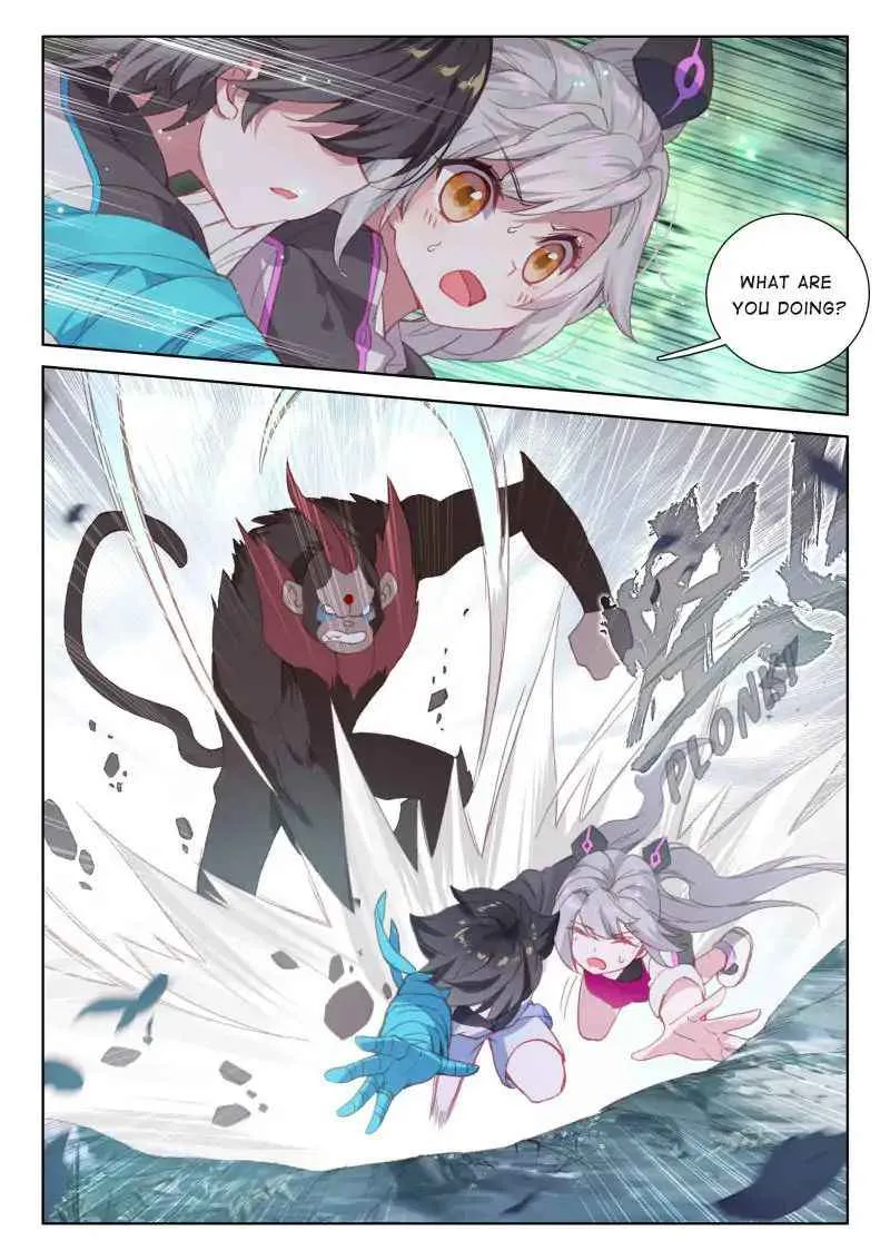 Read Soul Land IV chapter 35 image 3 on Lezhin